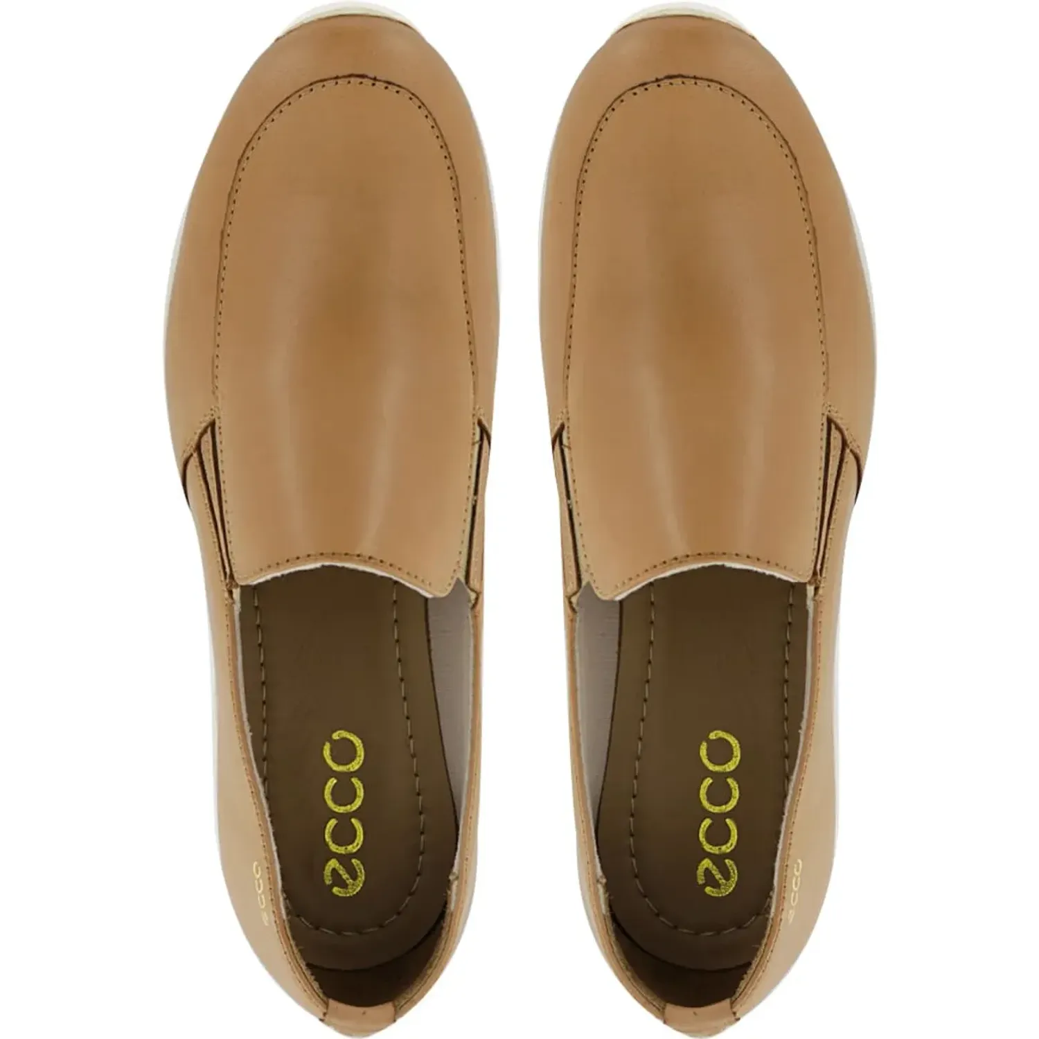 Ecco Zapatos Ecco Slip On Mujer Debra06 color natural | Platanitos