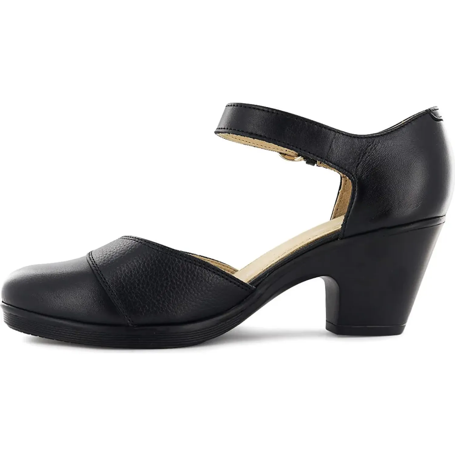Ecco Zapatos Ecco Dorsey Mujer Natalie63 color negro | Platanitos
