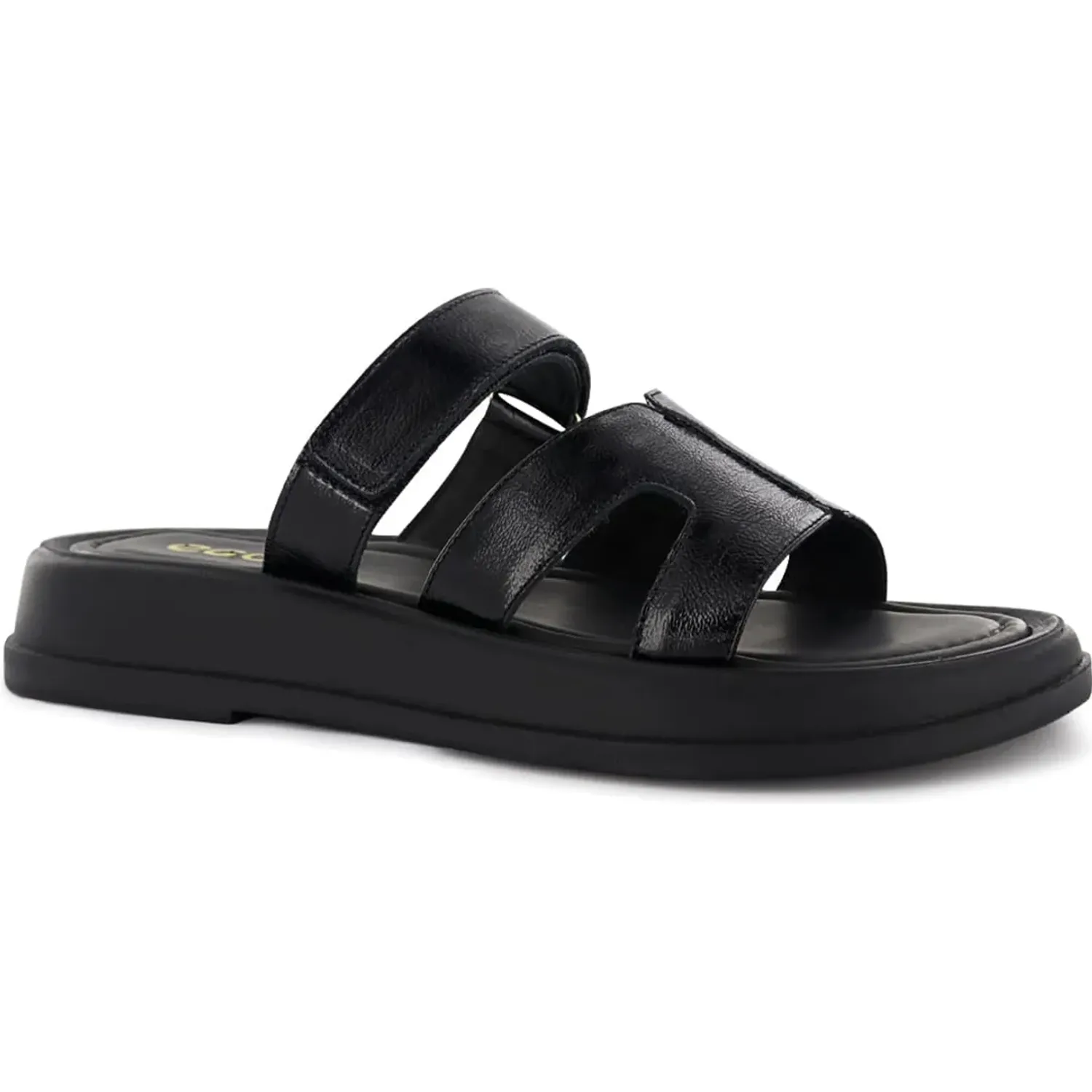 Sandalias Ecco Mujer Beth02 color negro | Platanitos