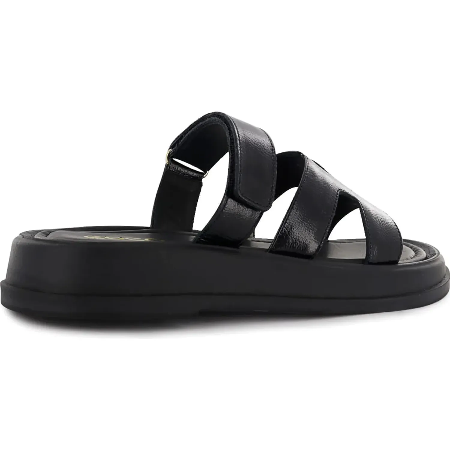 Sandalias Ecco Mujer Beth02 color negro | Platanitos