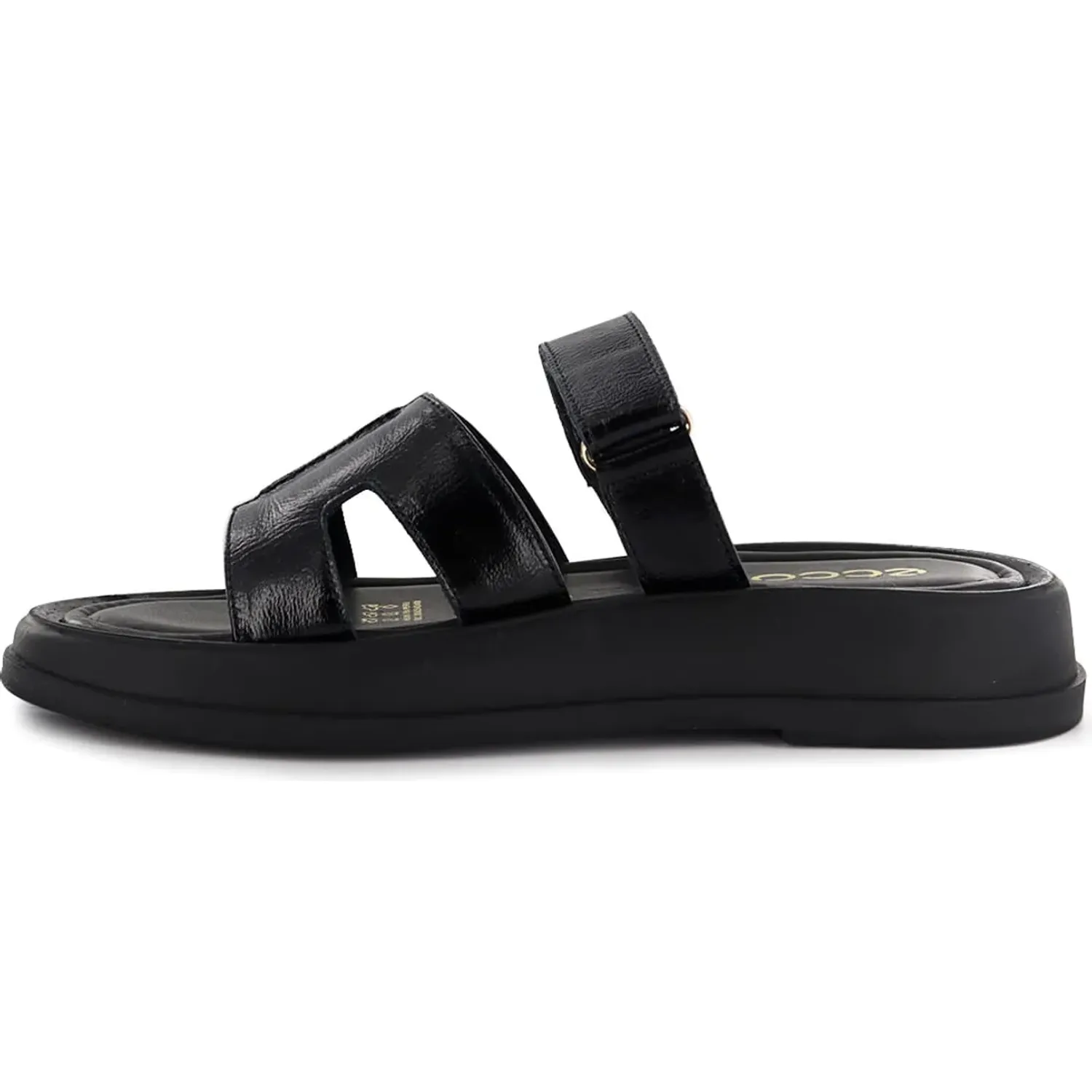 Sandalias Ecco Mujer Beth02 color negro | Platanitos