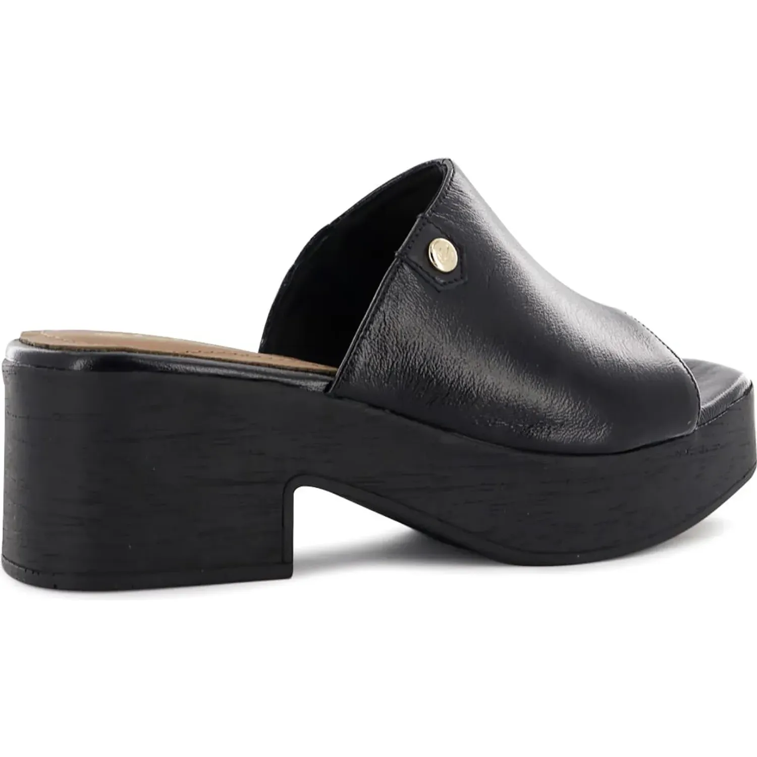 Sandalias Ecco Mujer Dome02 color negro | Platanitos