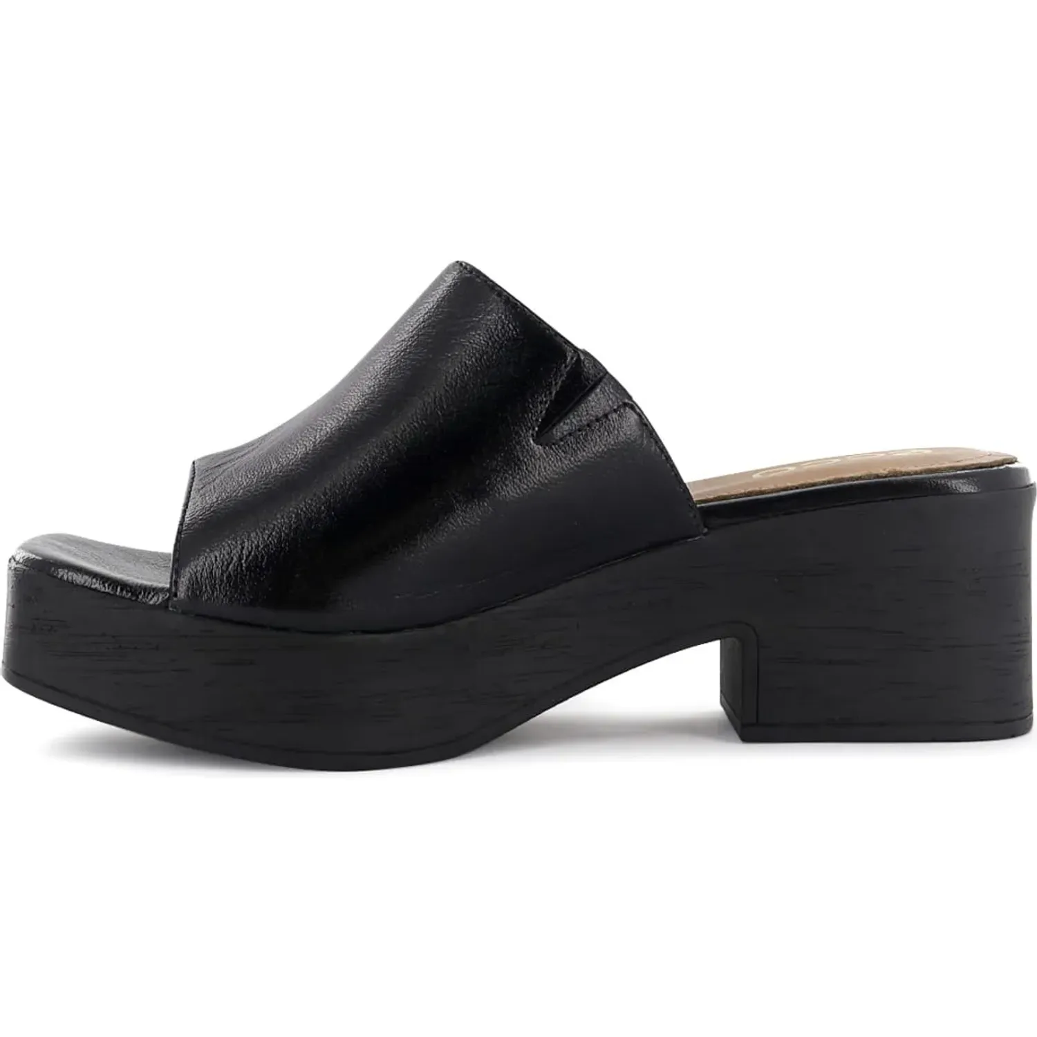 Sandalias Ecco Mujer Dome02 color negro | Platanitos