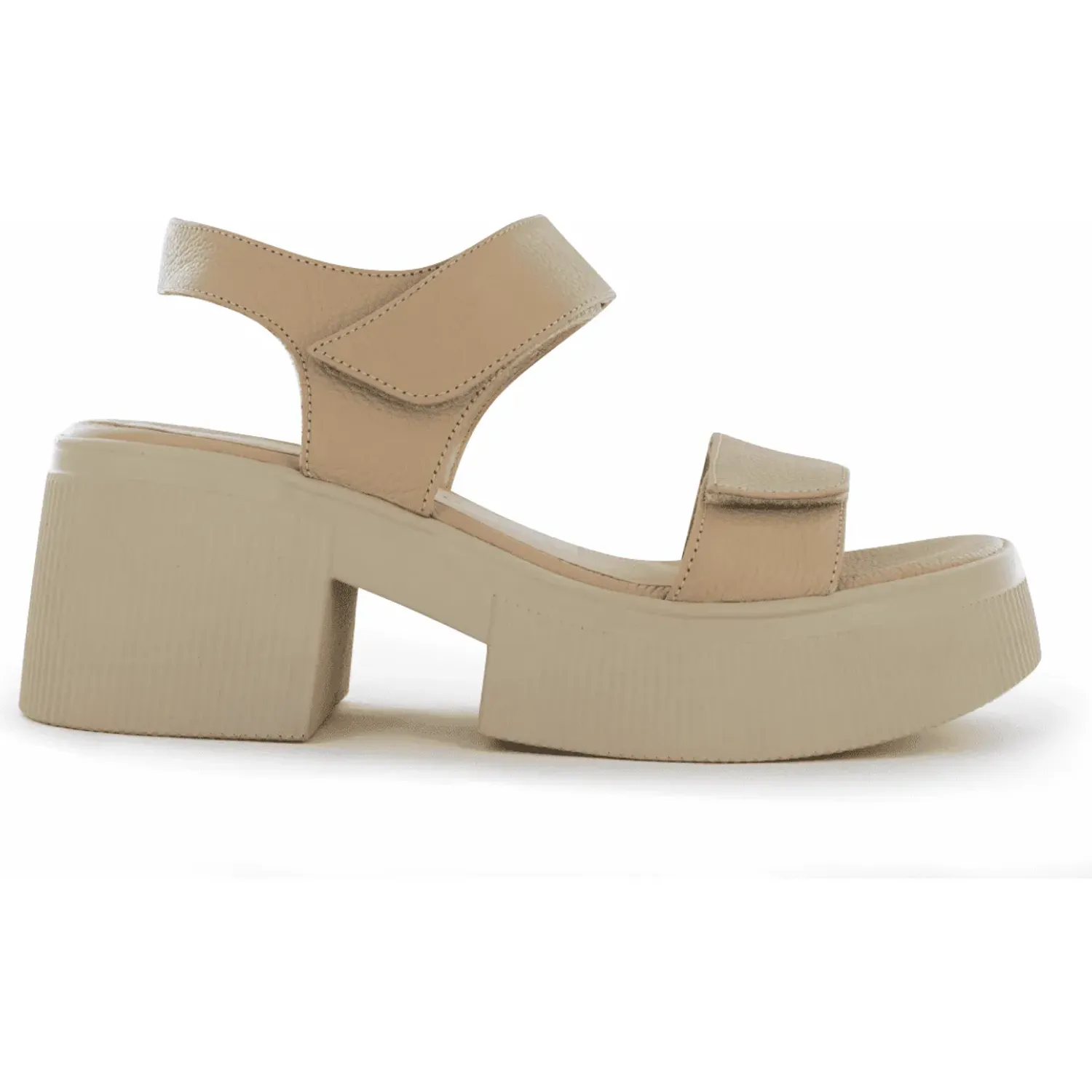 Sandalias Ecco Mujer Kanta01 color duna | Platanitos
