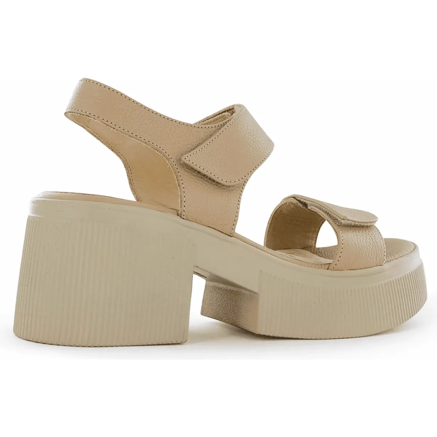 Sandalias Ecco Mujer Kanta01 color duna | Platanitos