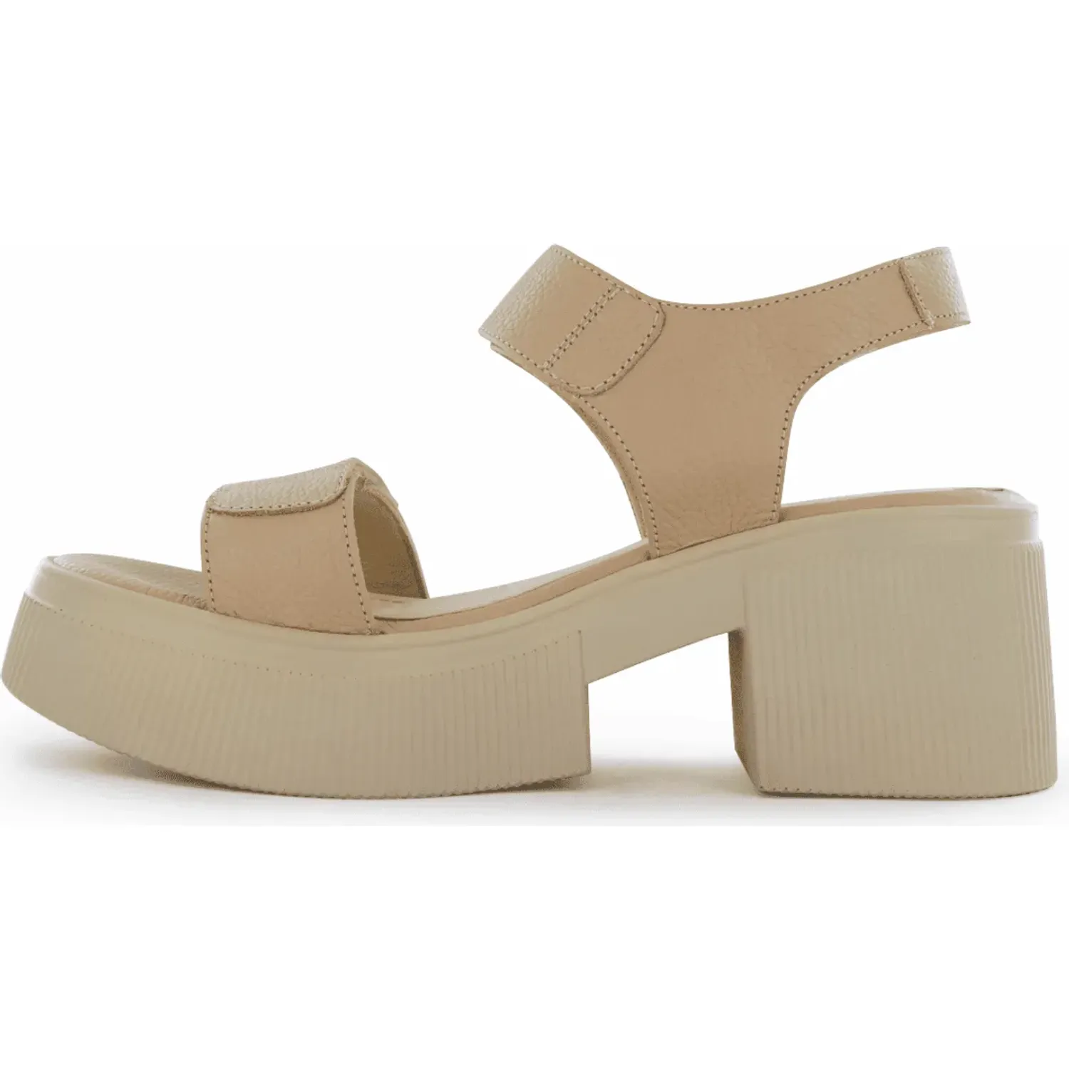Sandalias Ecco Mujer Kanta01 color duna | Platanitos