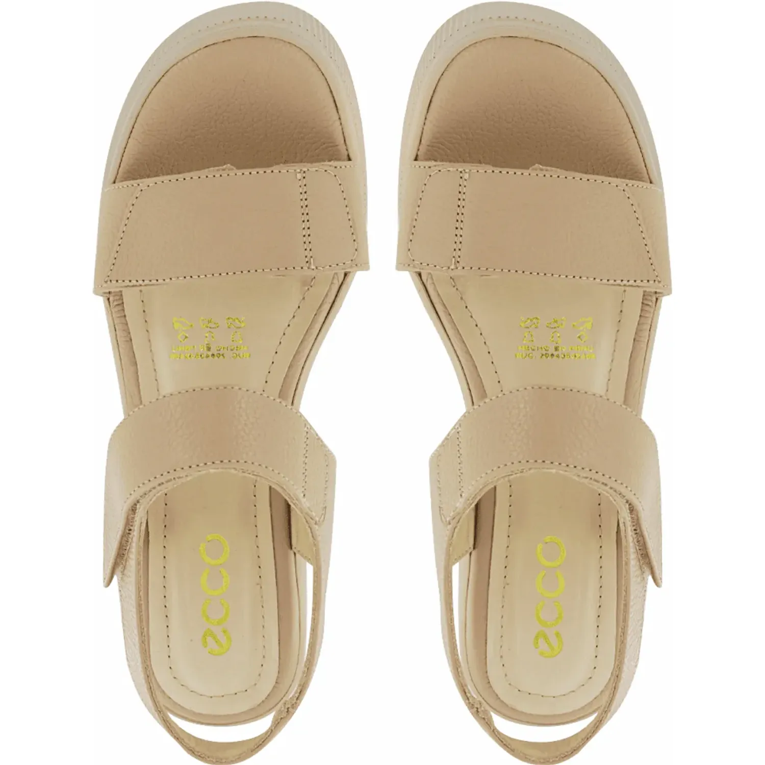 Sandalias Ecco Mujer Kanta01 color duna | Platanitos
