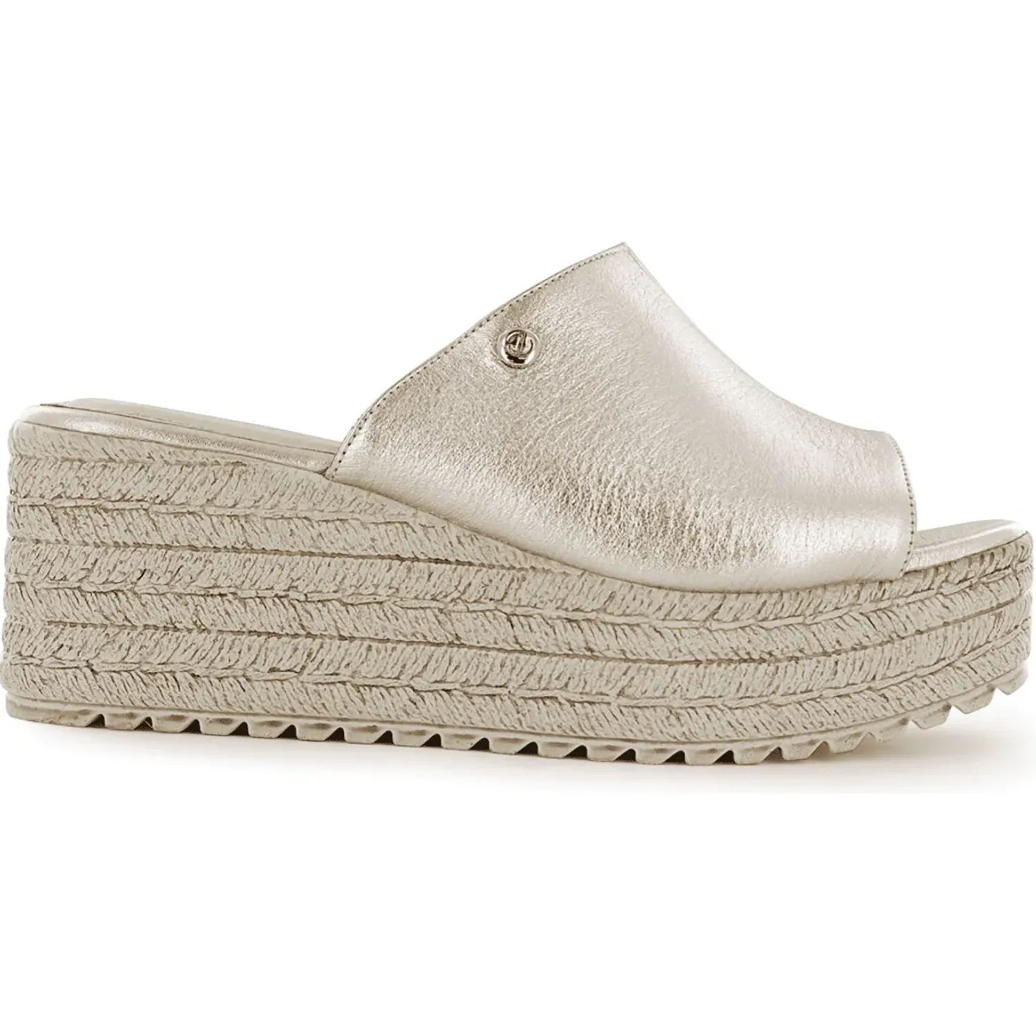 Sandalias Ecco Mujer Mircela02 color oro rosa | Platanitos