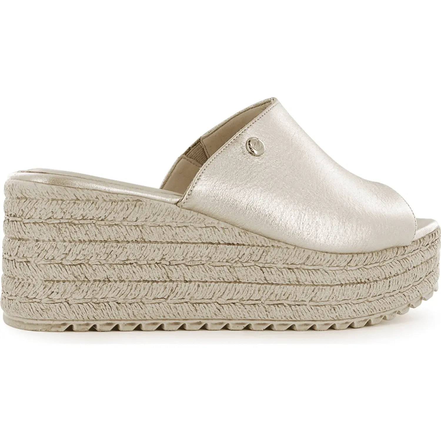 Sandalias Ecco Mujer Mircela02 color oro rosa | Platanitos