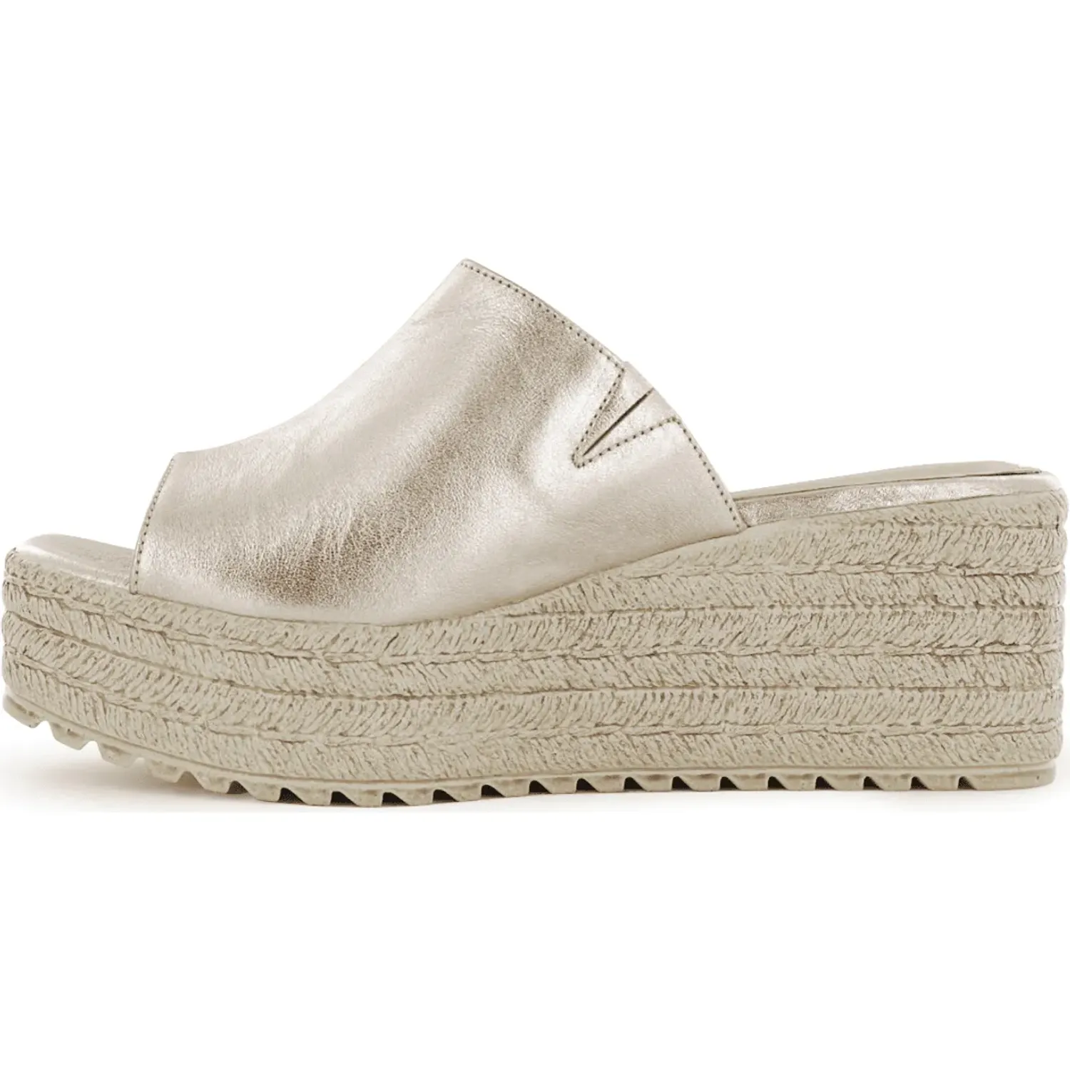 Sandalias Ecco Mujer Mircela02 color oro rosa | Platanitos