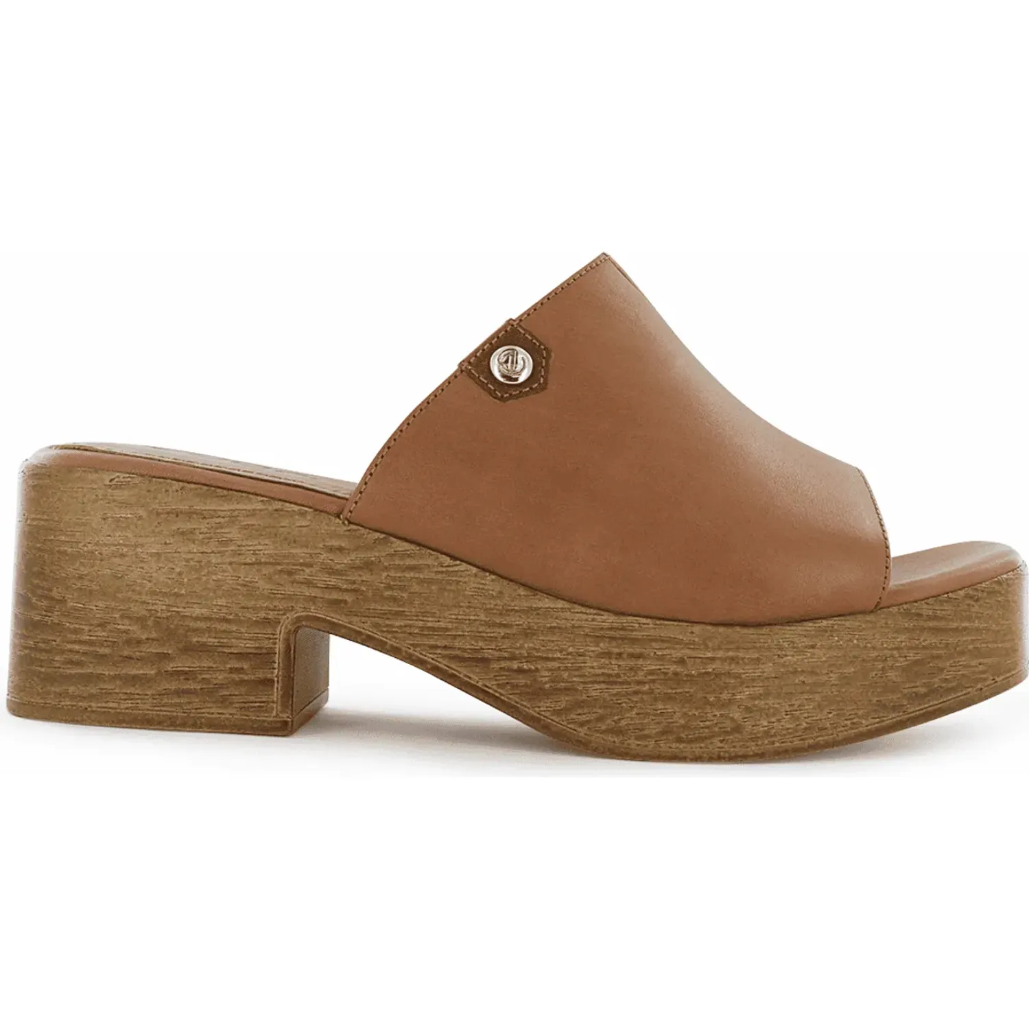 Sandalias Ecco Mujer Dome02 color toffee | Platanitos