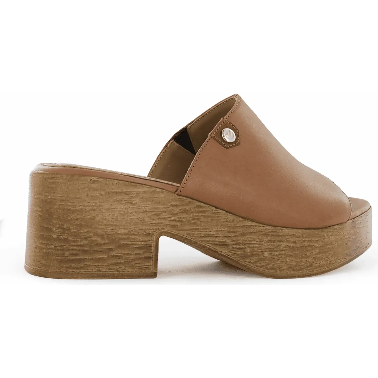 Sandalias Ecco Mujer Dome02 color toffee | Platanitos