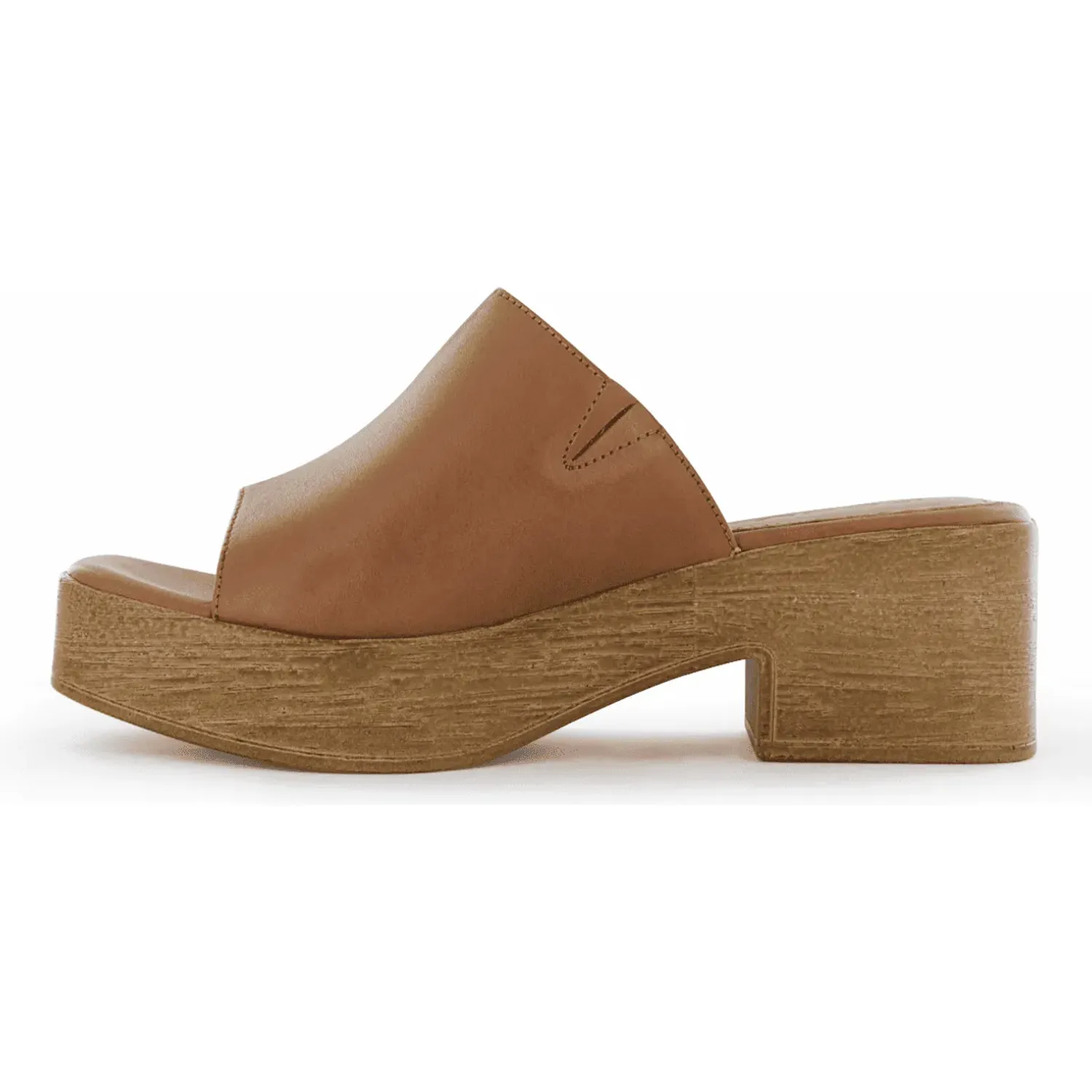 Sandalias Ecco Mujer Dome02 color toffee | Platanitos