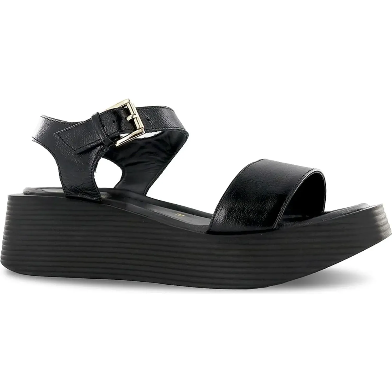 Sandalias Ecco Mujer Taxli01 color negro | Platanitos