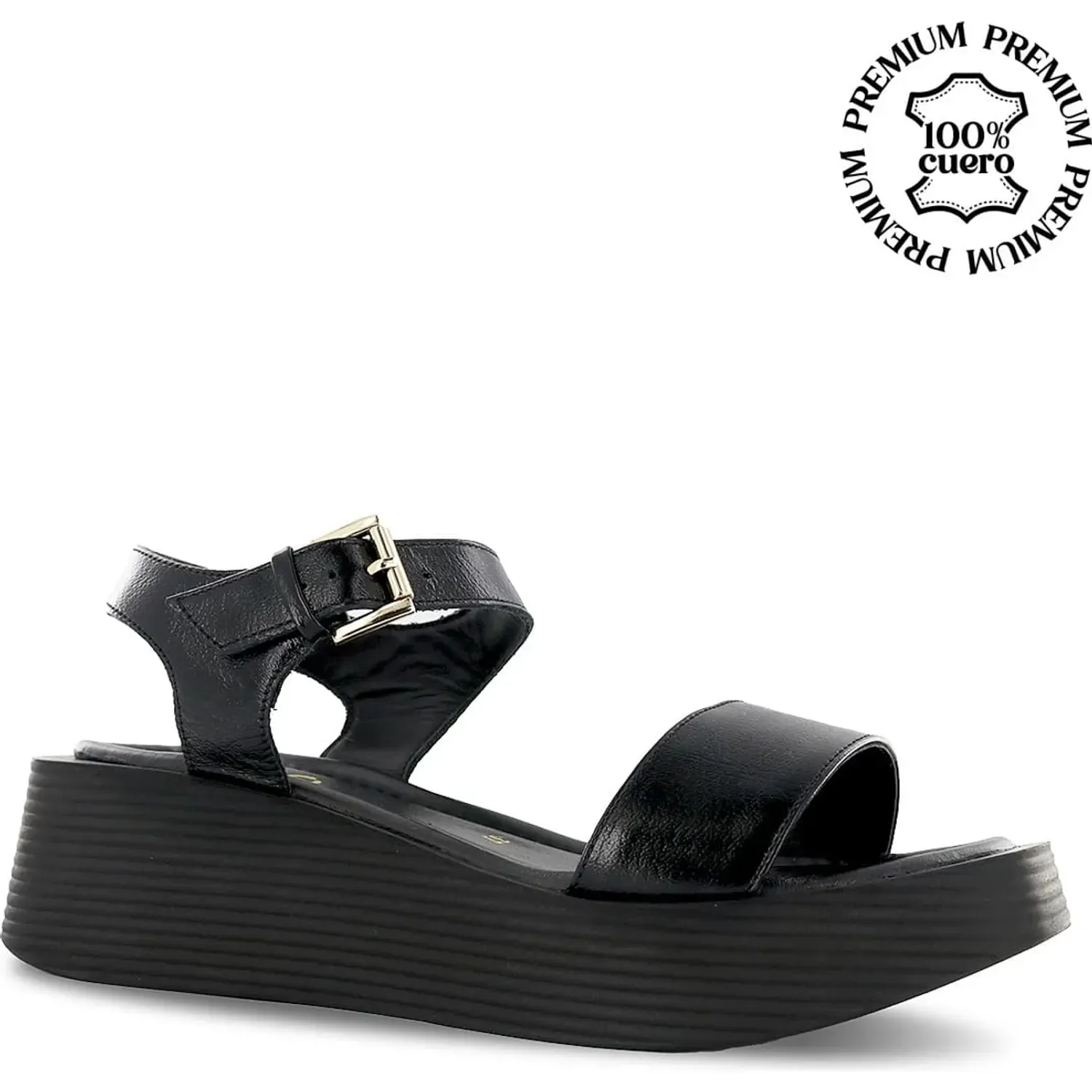 Sandalias Ecco Mujer Taxli01 color negro | Platanitos