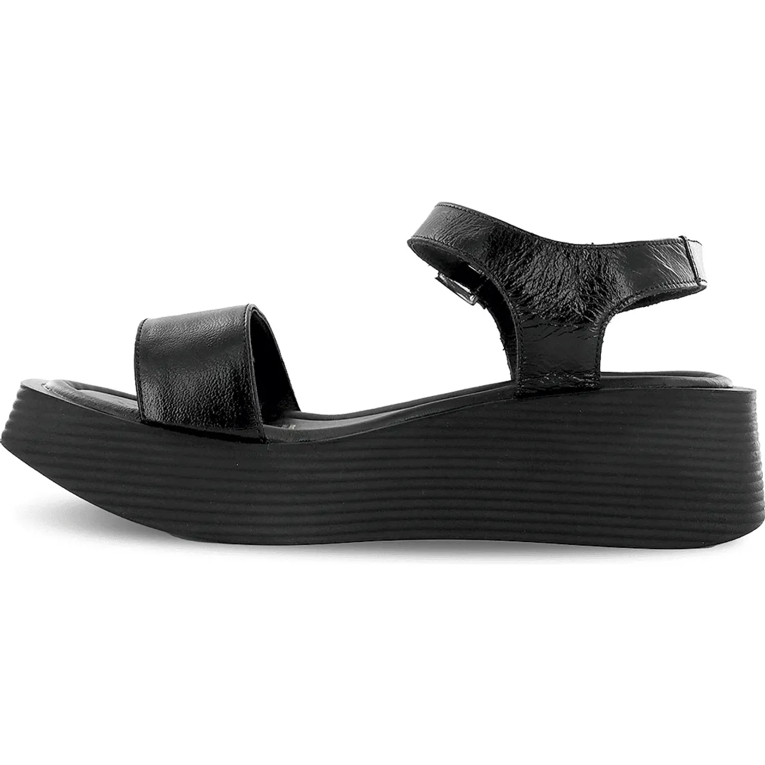 Sandalias Ecco Mujer Taxli01 color negro | Platanitos