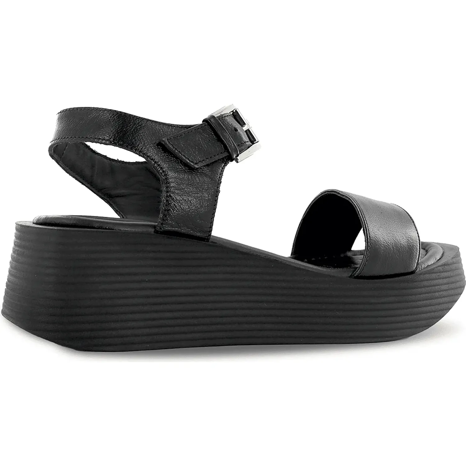 Sandalias Ecco Mujer Taxli01 color negro | Platanitos