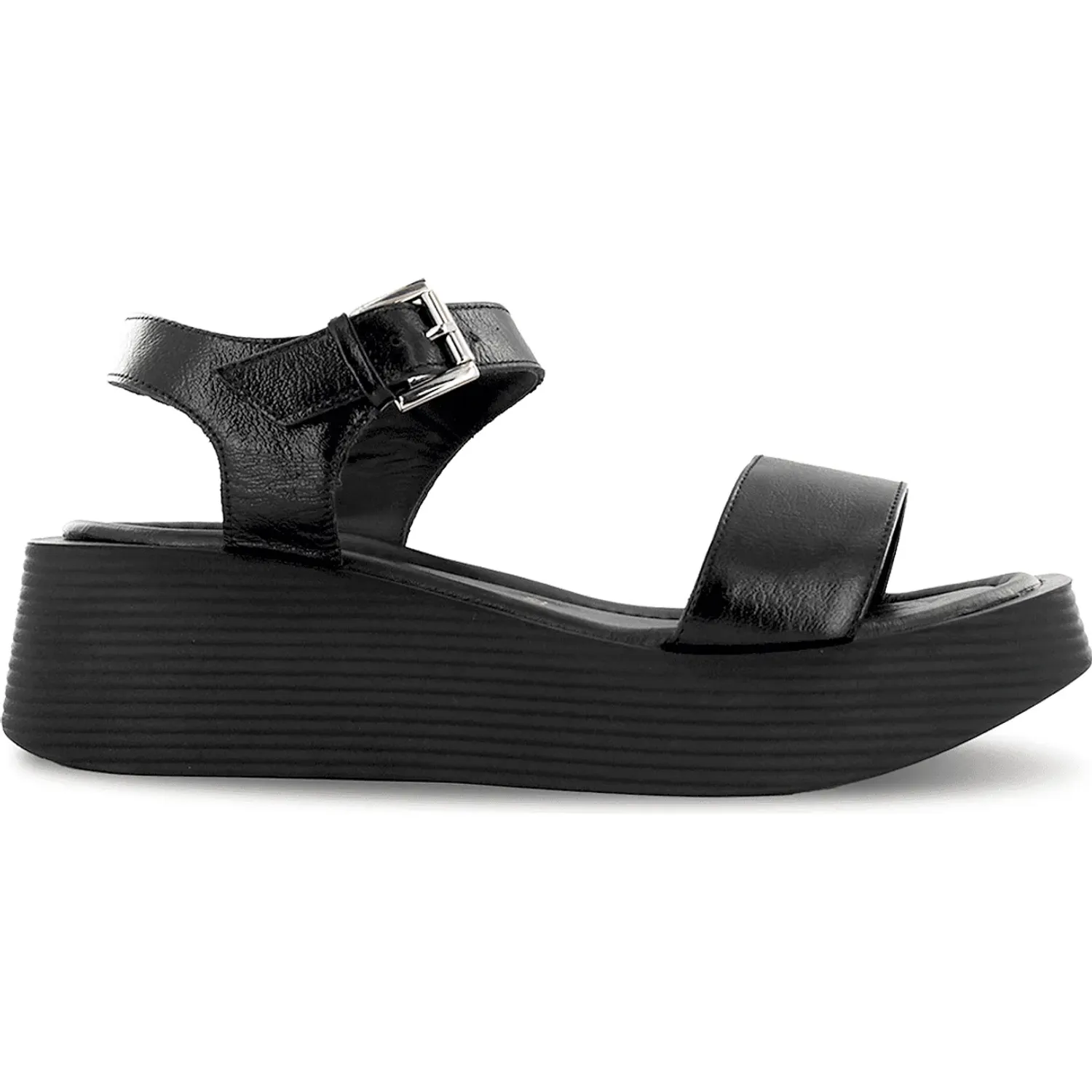 Sandalias Ecco Mujer Taxli01 color negro | Platanitos