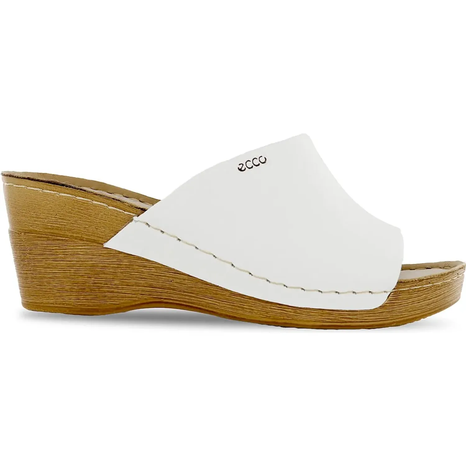 Sandalias Ecco Mujer Stella05 color blanco | Platanitos