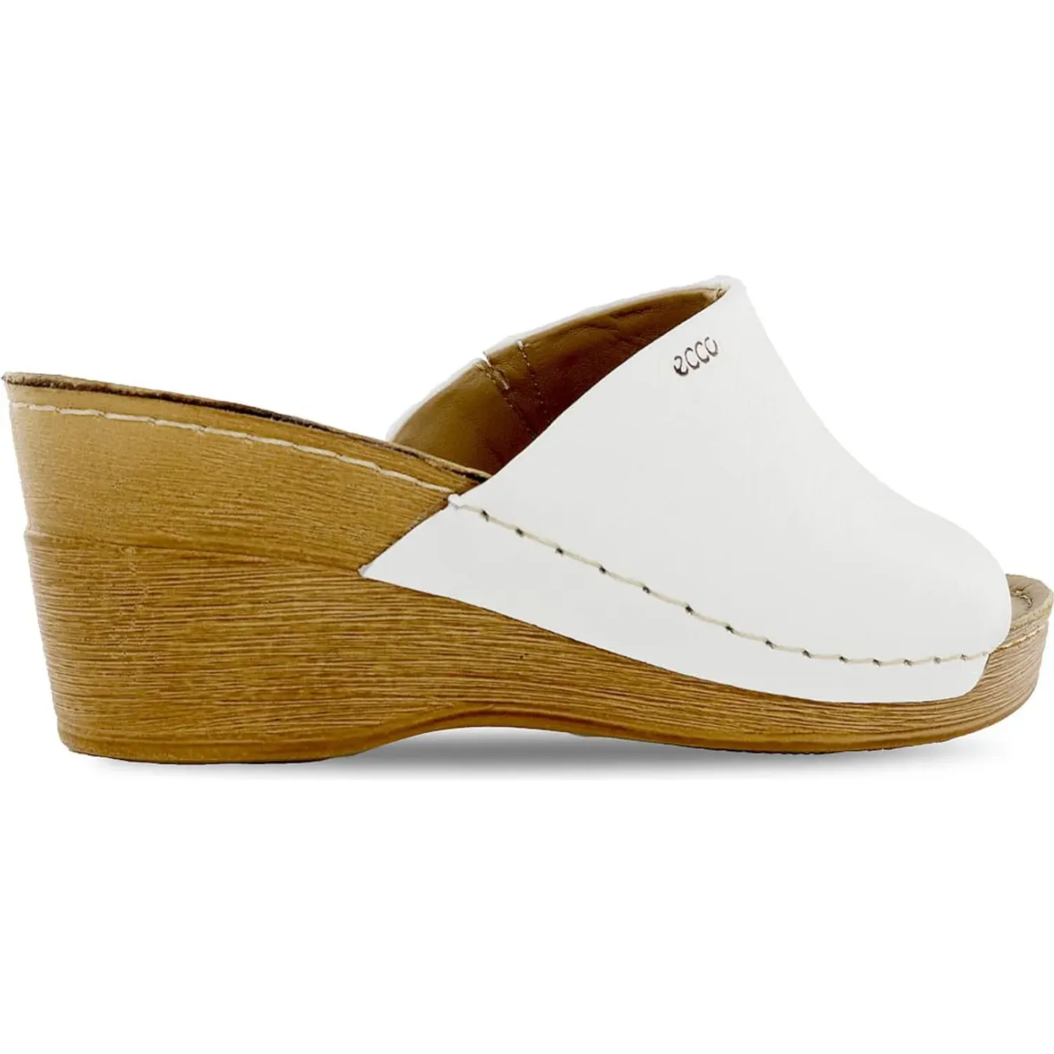 Sandalias Ecco Mujer Stella05 color blanco | Platanitos