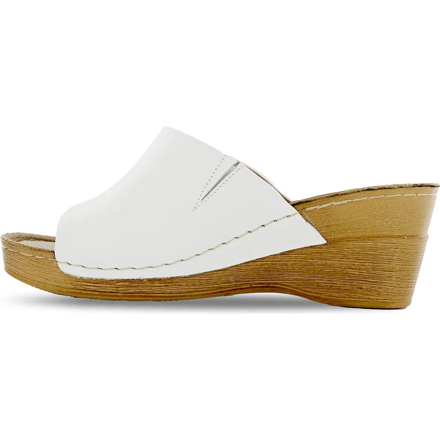 Sandalias Ecco Mujer Stella05 color blanco | Platanitos