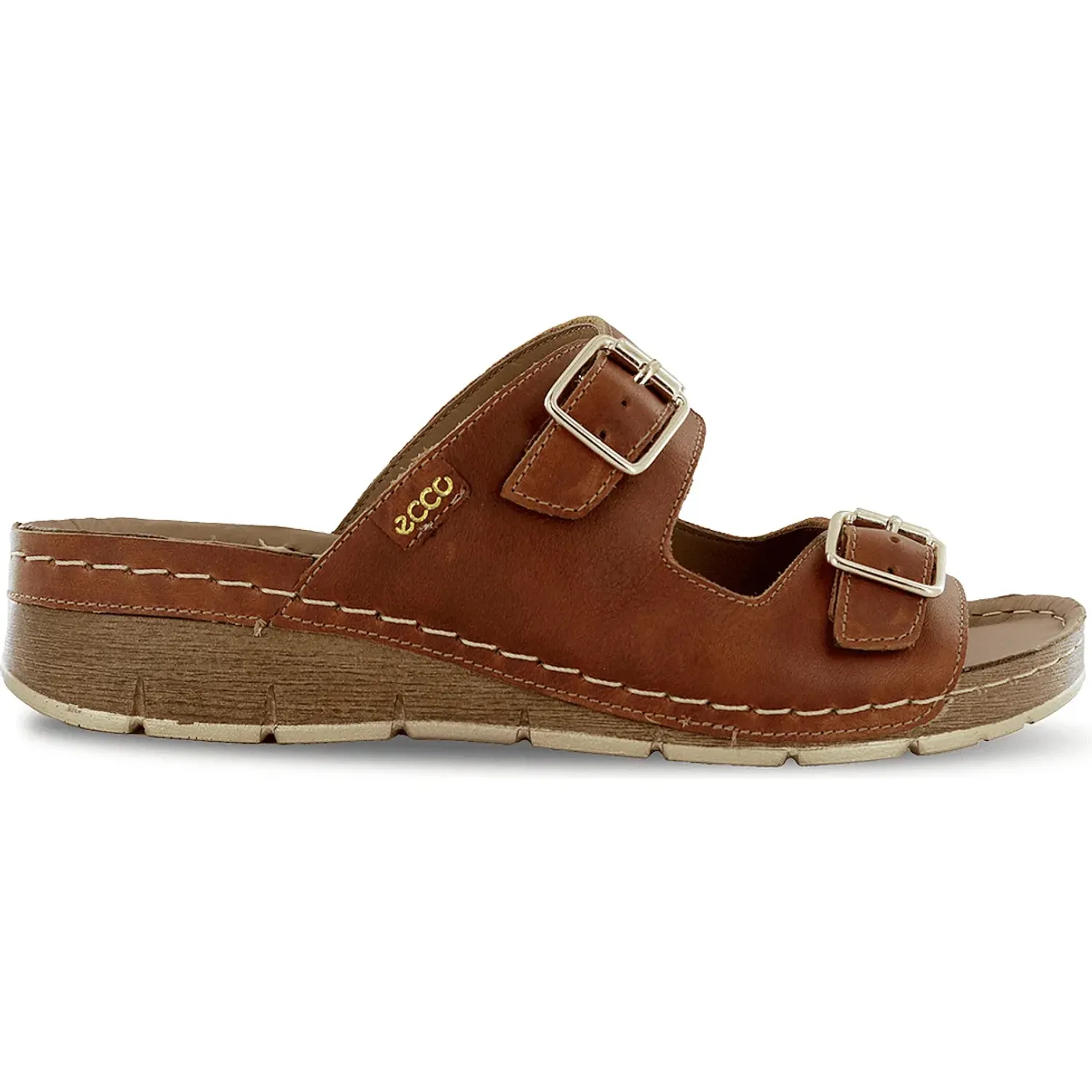 Sandalias Ecco Mujer Lexie04 color cobre | Platanitos