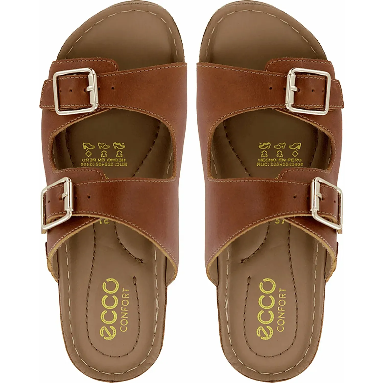 Sandalias Ecco Mujer Lexie04 color cobre | Platanitos