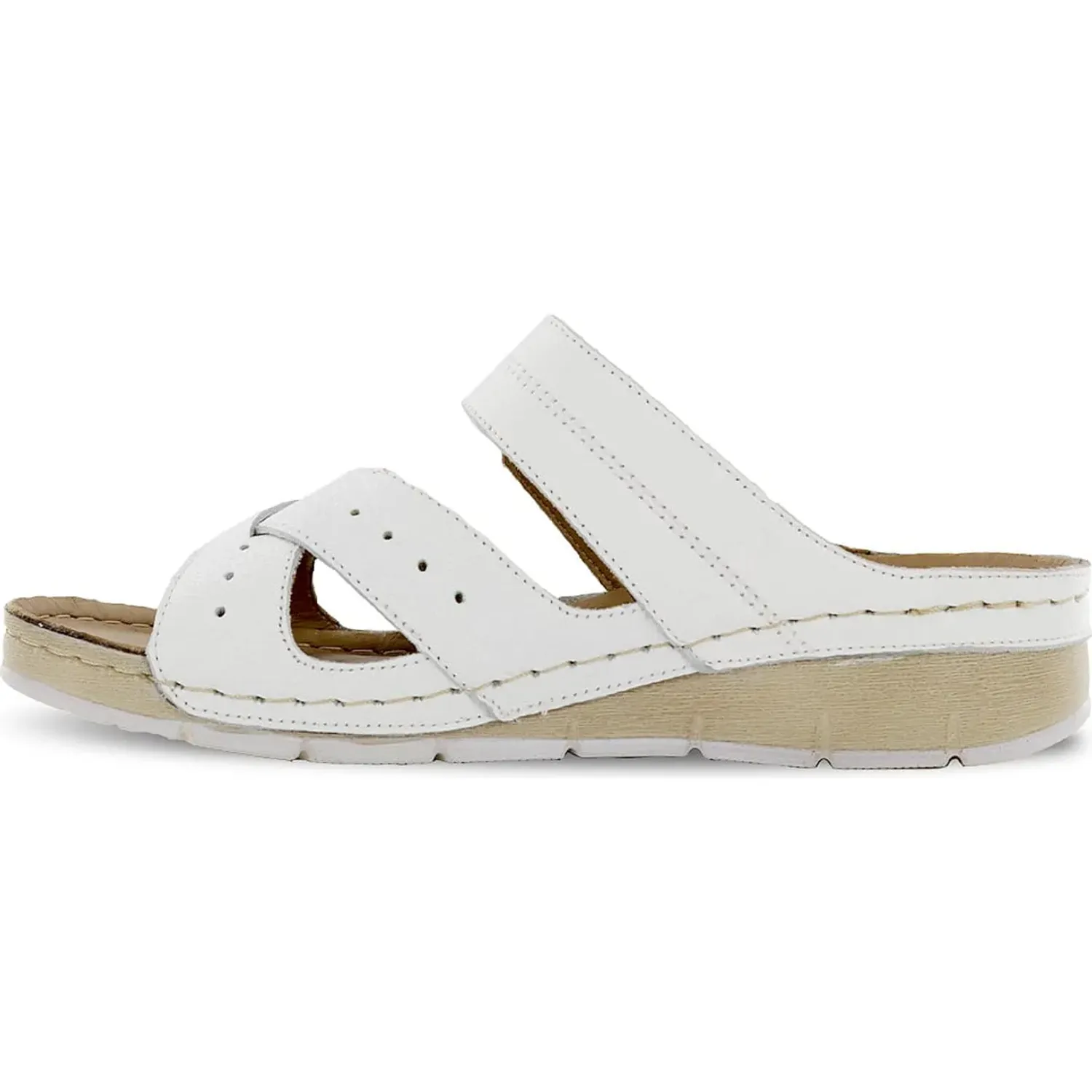 Sandalias Ecco Mujer Lexie06 color blanco | Platanitos