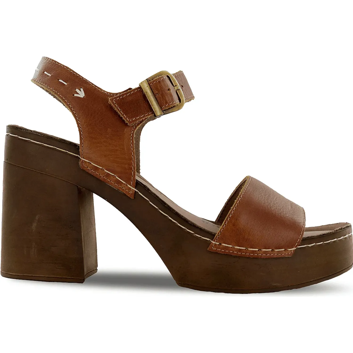Sandalias Ecco Mujer Triana07 color cobre | Platanitos