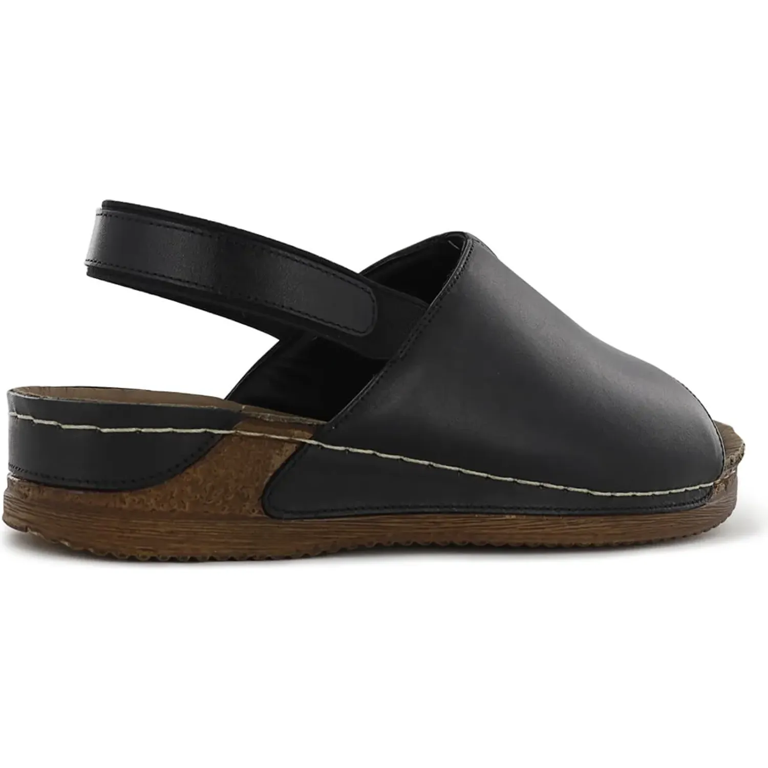 Sandalias Ecco Mujer Patty34 color negro | Platanitos