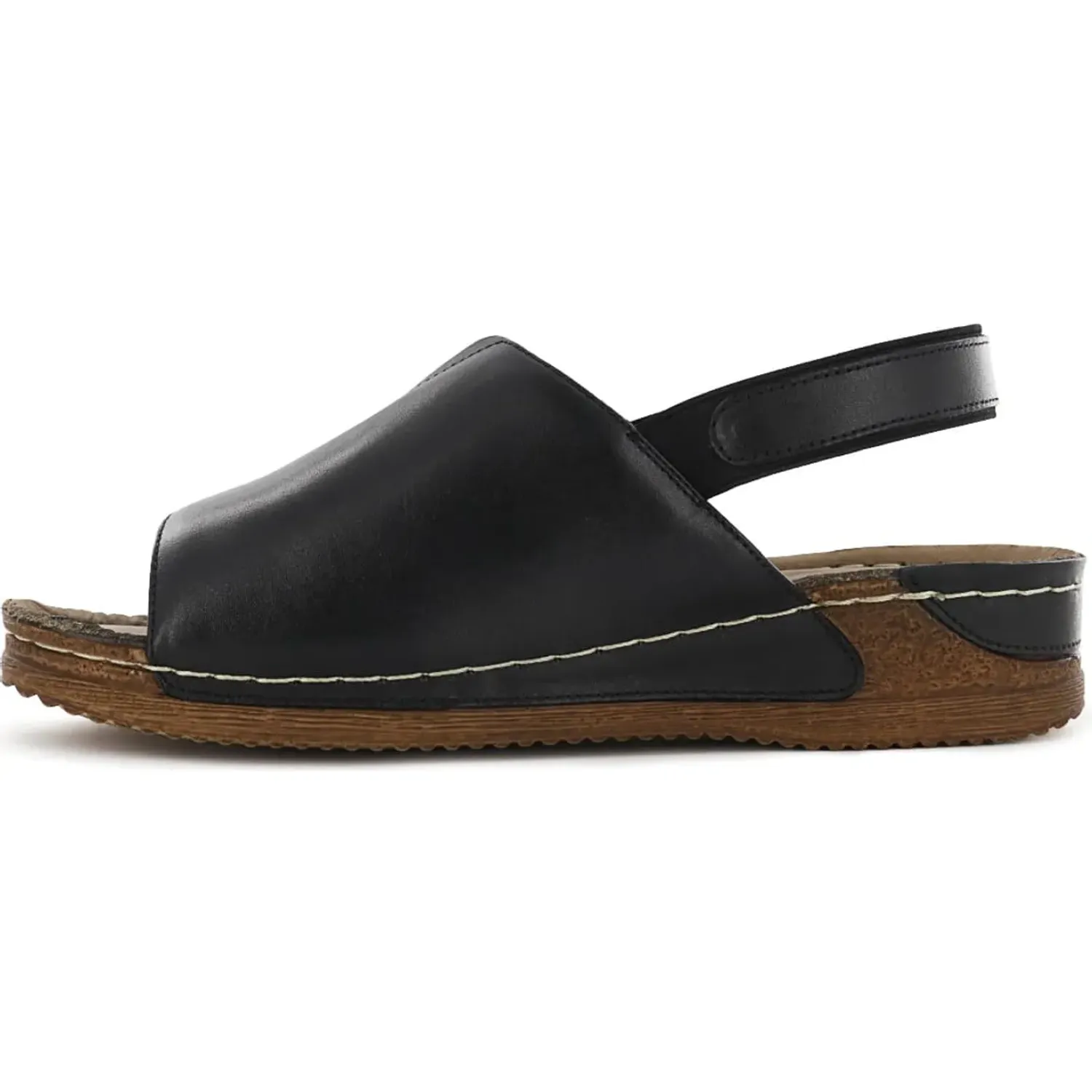 Sandalias Ecco Mujer Patty34 color negro | Platanitos