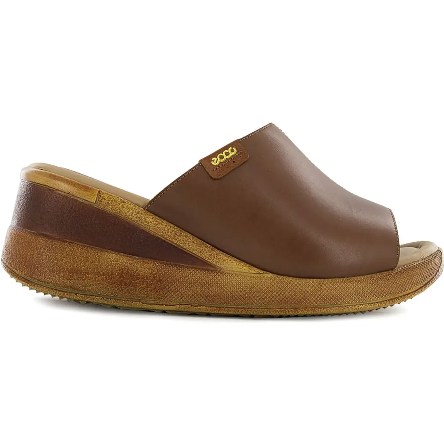 Sandalias Ecco Mujer Winona08 color toffee | Platanitos
