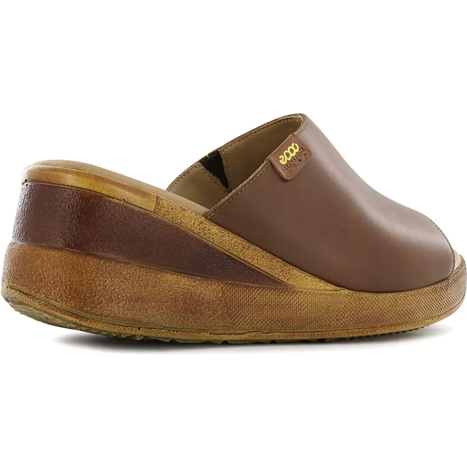 Sandalias Ecco Mujer Winona08 color toffee | Platanitos