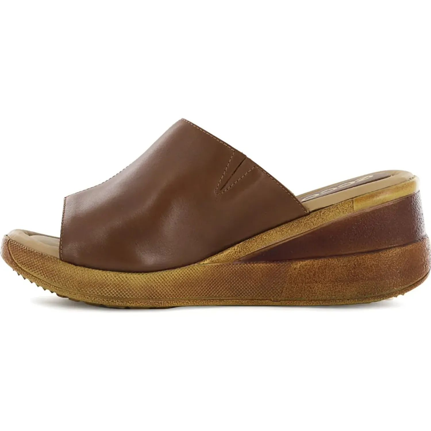 Sandalias Ecco Mujer Winona08 color toffee | Platanitos