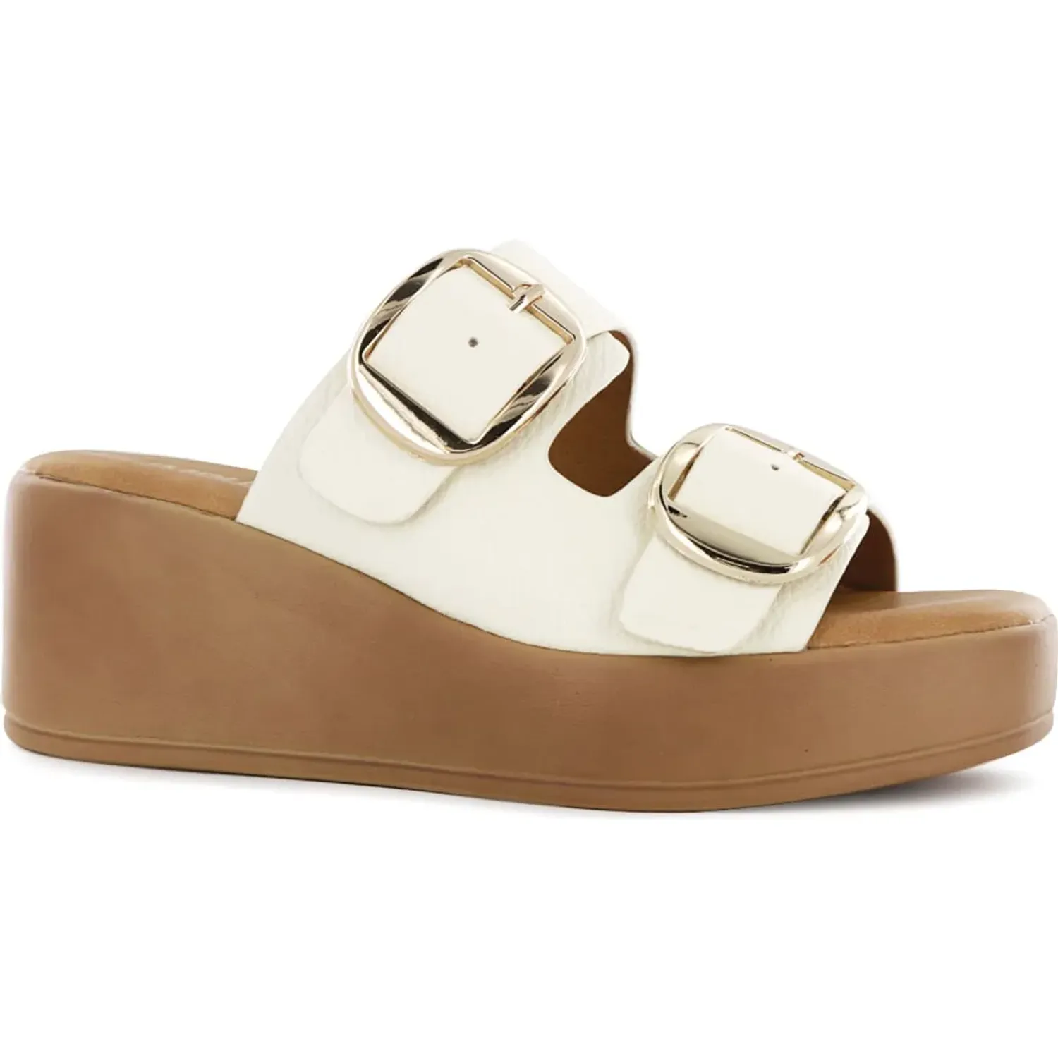 Sandalias Impuls Cuña Mujer Abi12 color  | Platanitos