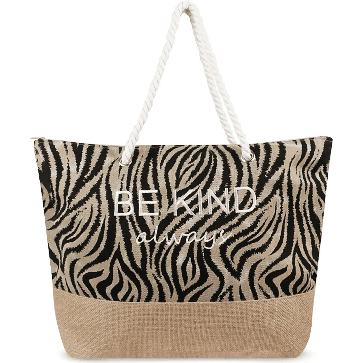 Impuls Bolso Impuls De Playa Mujer Naia19 color animal print | Platanitos