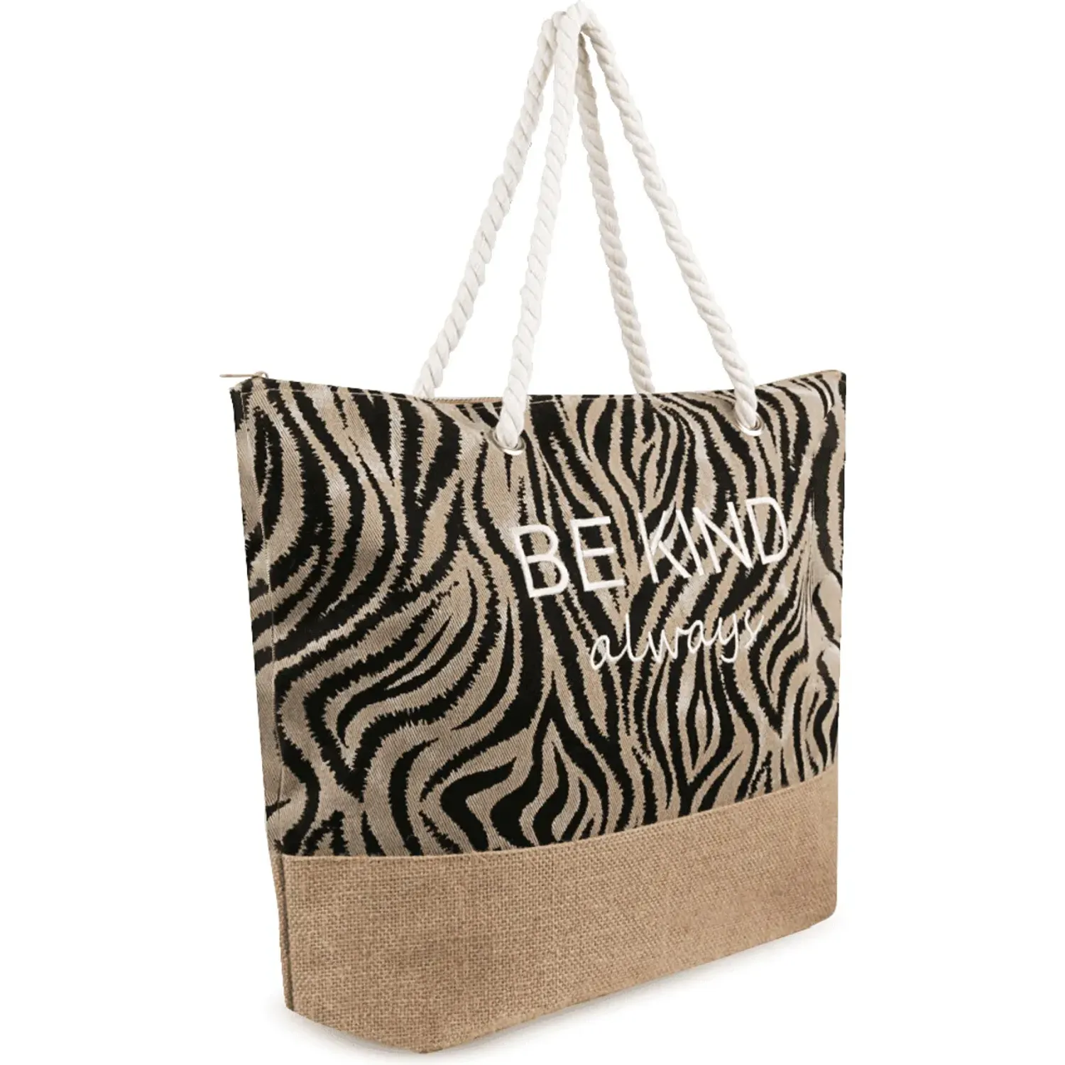 Impuls Bolso Impuls De Playa Mujer Naia19 color animal print | Platanitos