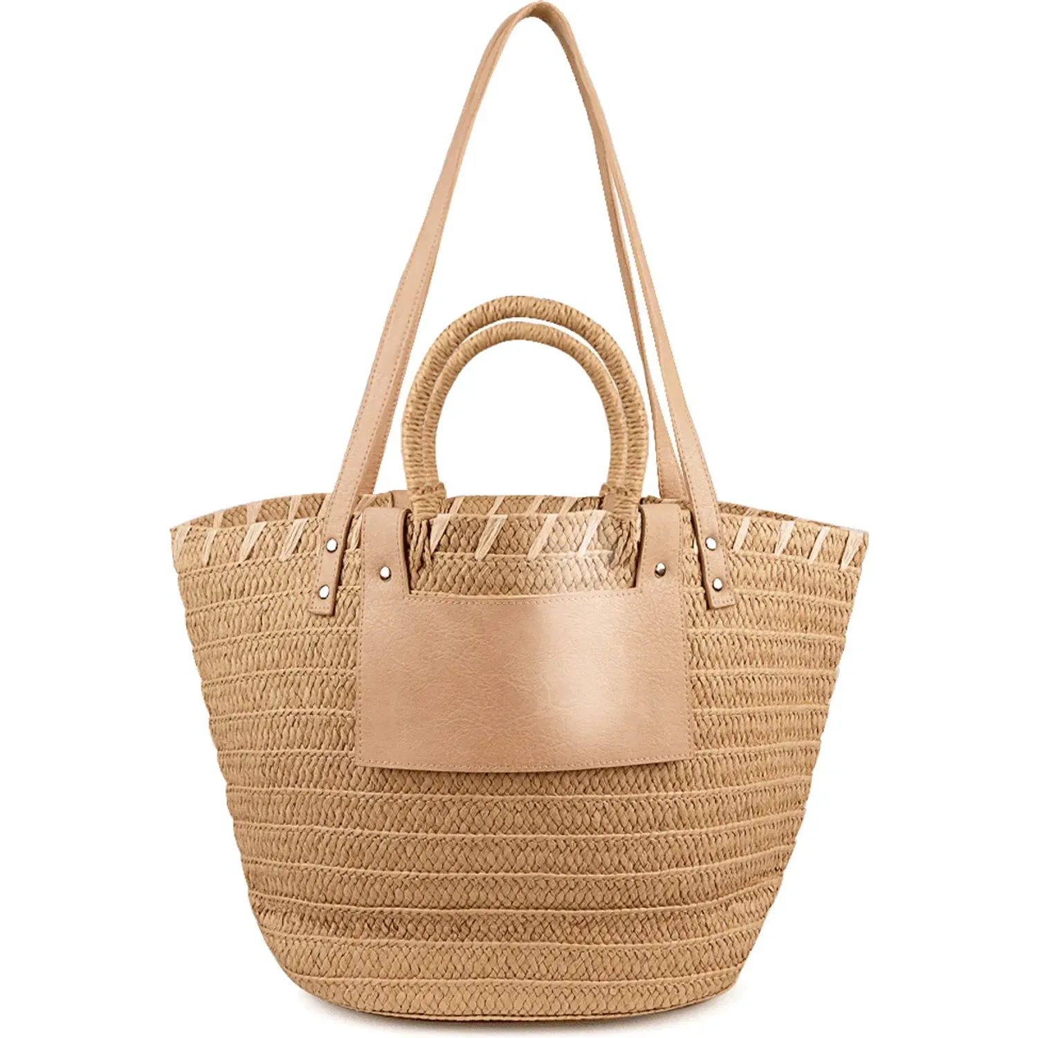 Impuls Bolso Impuls De Playa Mujer Cairo02 color beige | Platanitos