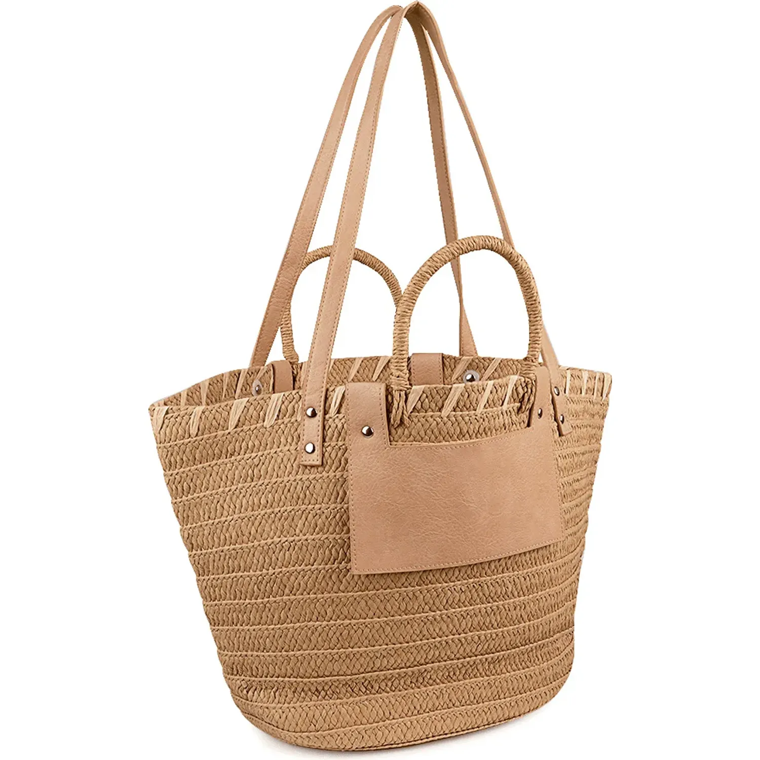 Impuls Bolso Impuls De Playa Mujer Cairo02 color beige | Platanitos