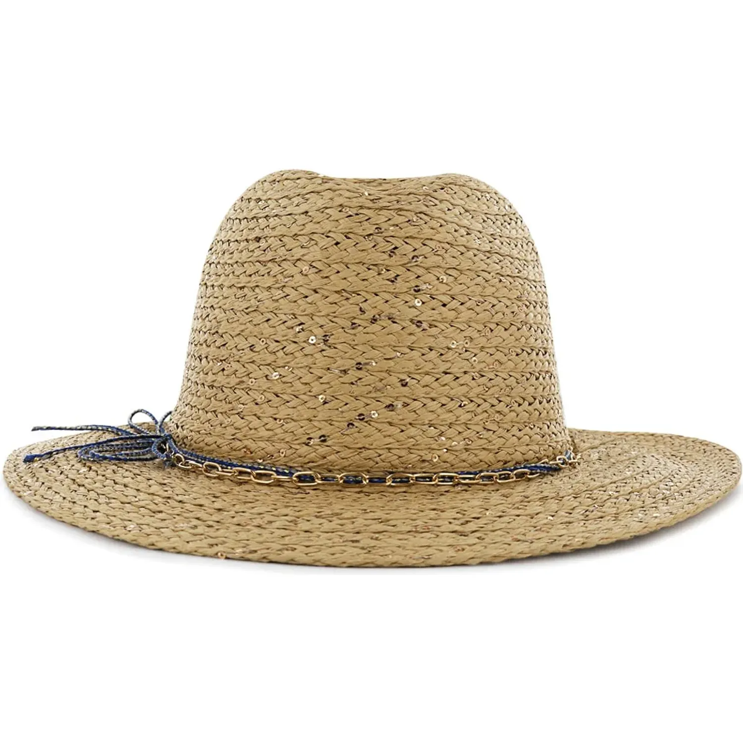 Impuls Sombrero Impuls De Playa Mujer Praia03 color tan | Platanitos