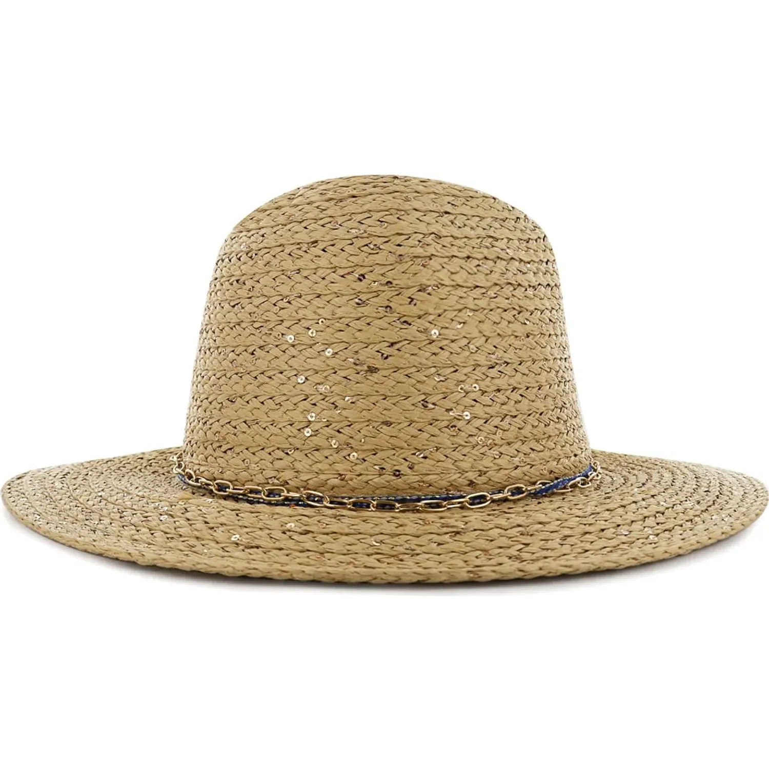 Impuls Sombrero Impuls De Playa Mujer Praia03 color tan | Platanitos