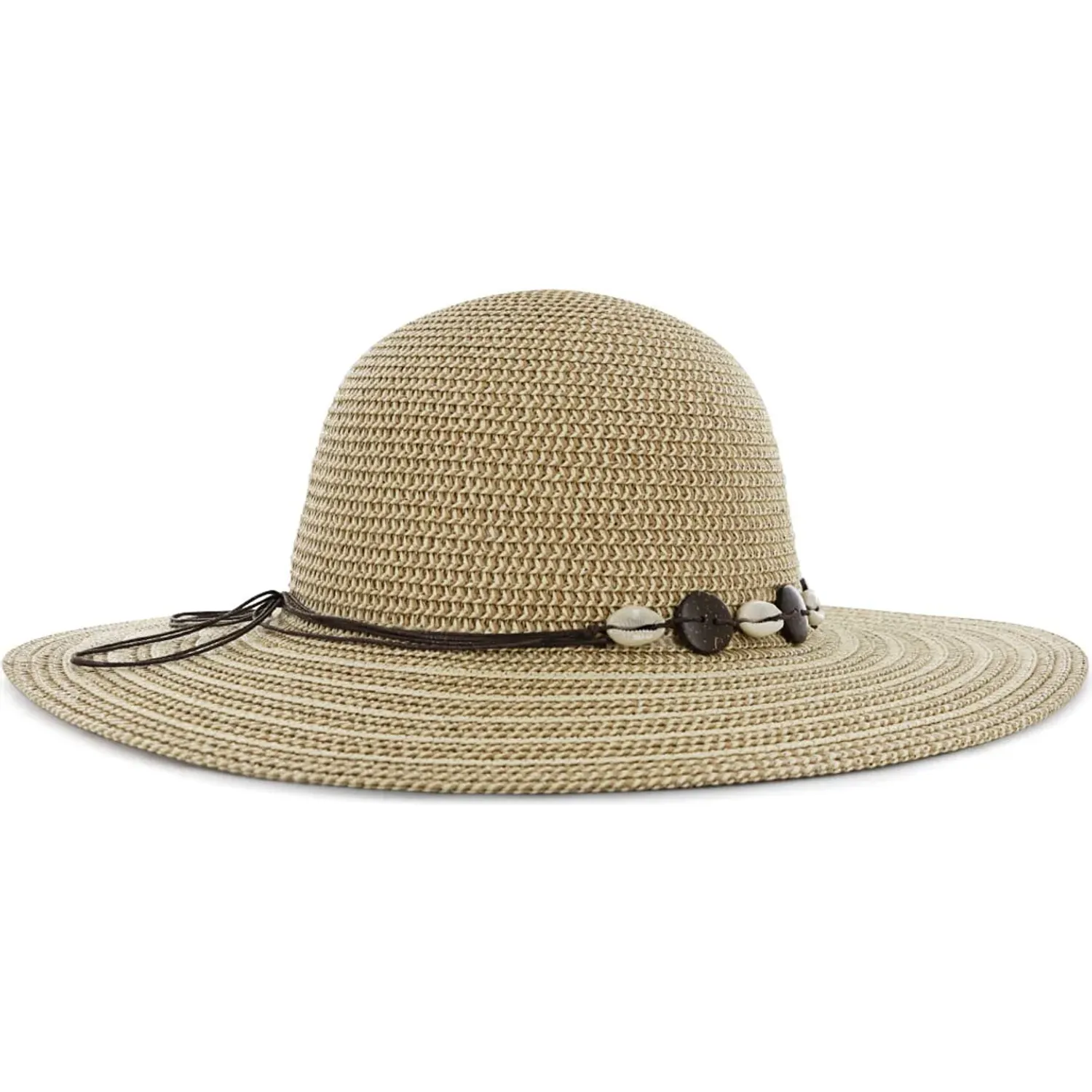 Impuls Sombrero Impuls De Playa Mujer Praia04 color tan | Platanitos
