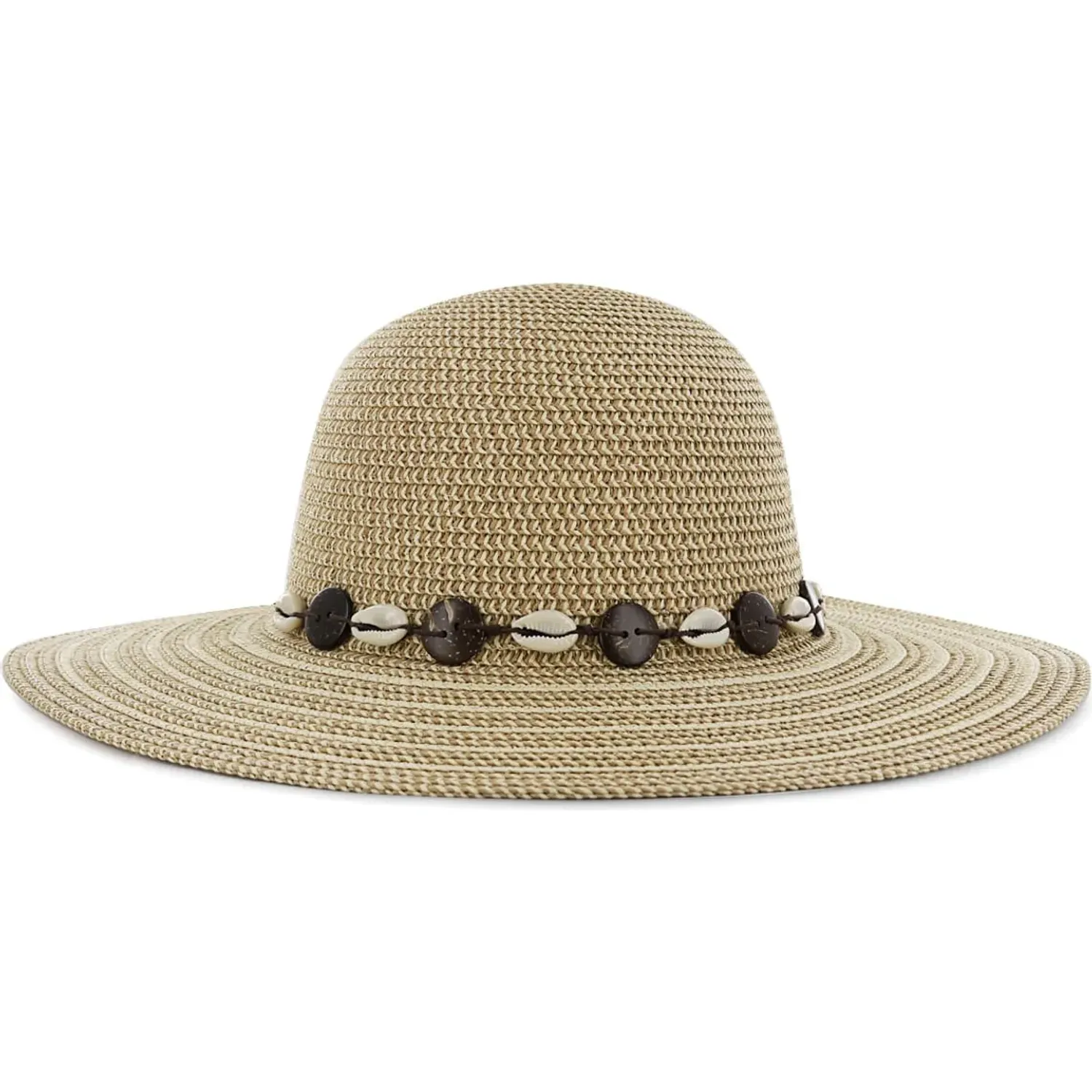Impuls Sombrero Impuls De Playa Mujer Praia04 color tan | Platanitos