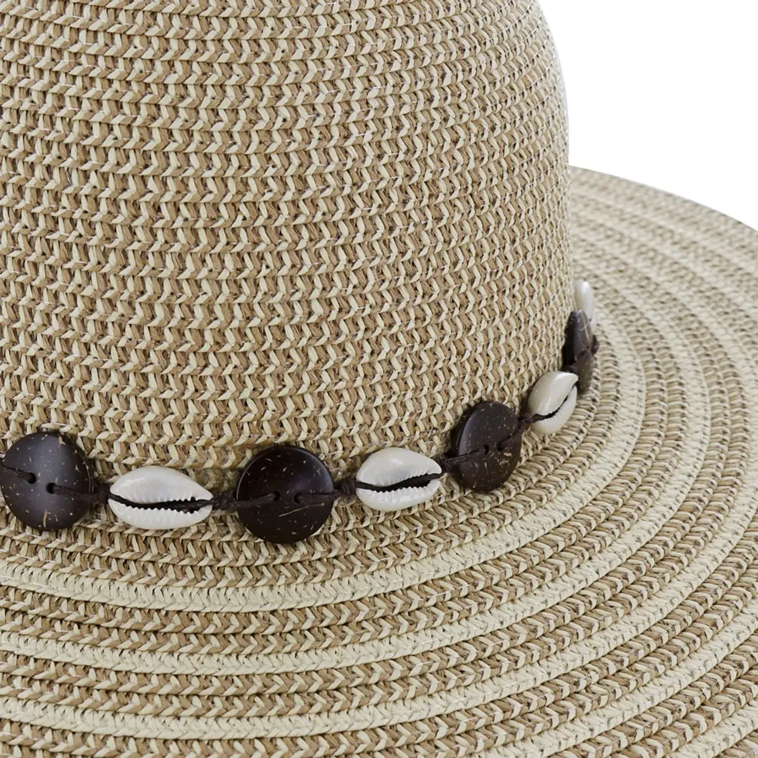 Impuls Sombrero Impuls De Playa Mujer Praia04 color tan | Platanitos