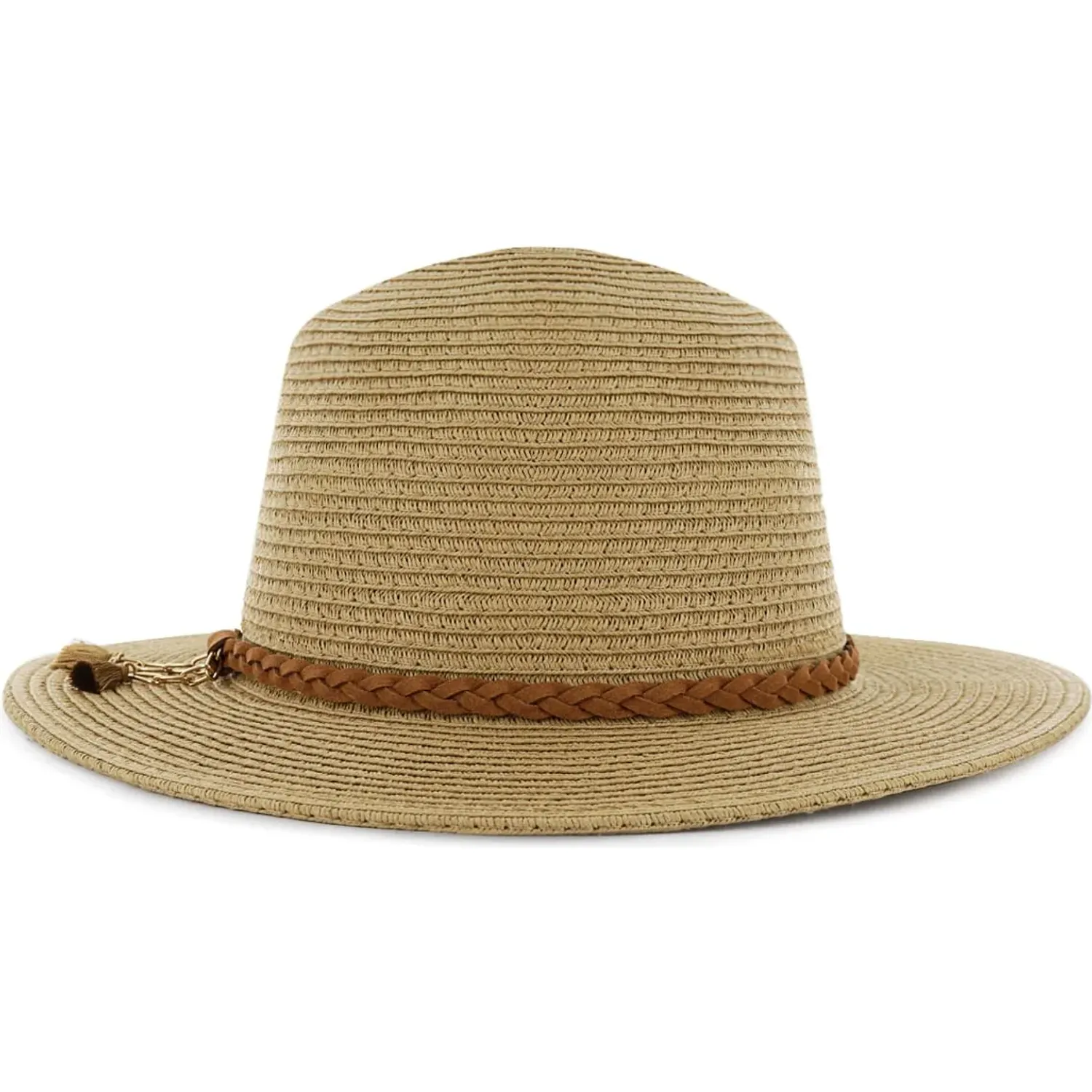 Impuls Sombrero Impuls De Playa Mujer Praia05 color camel | Platanitos