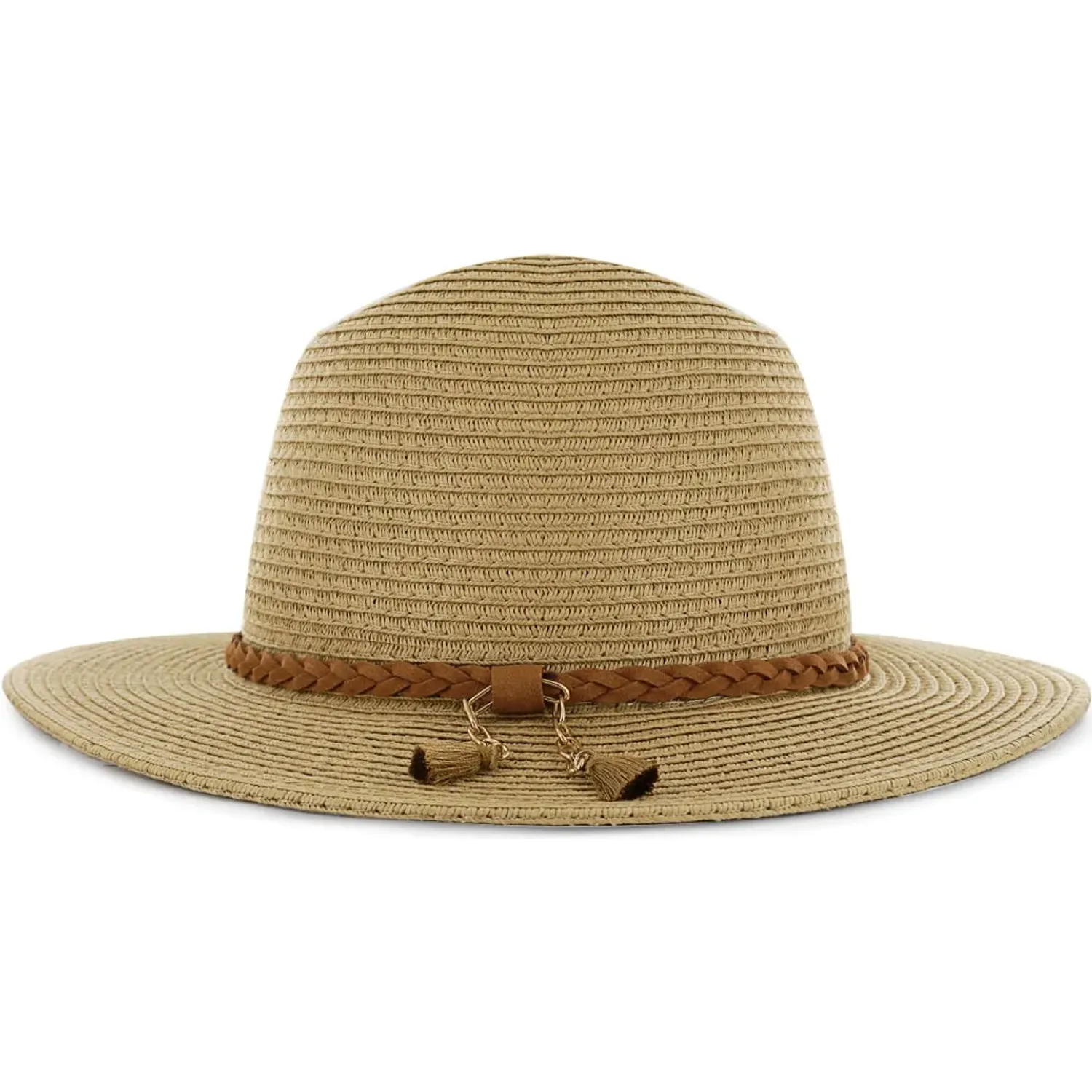 Impuls Sombrero Impuls De Playa Mujer Praia05 color camel | Platanitos