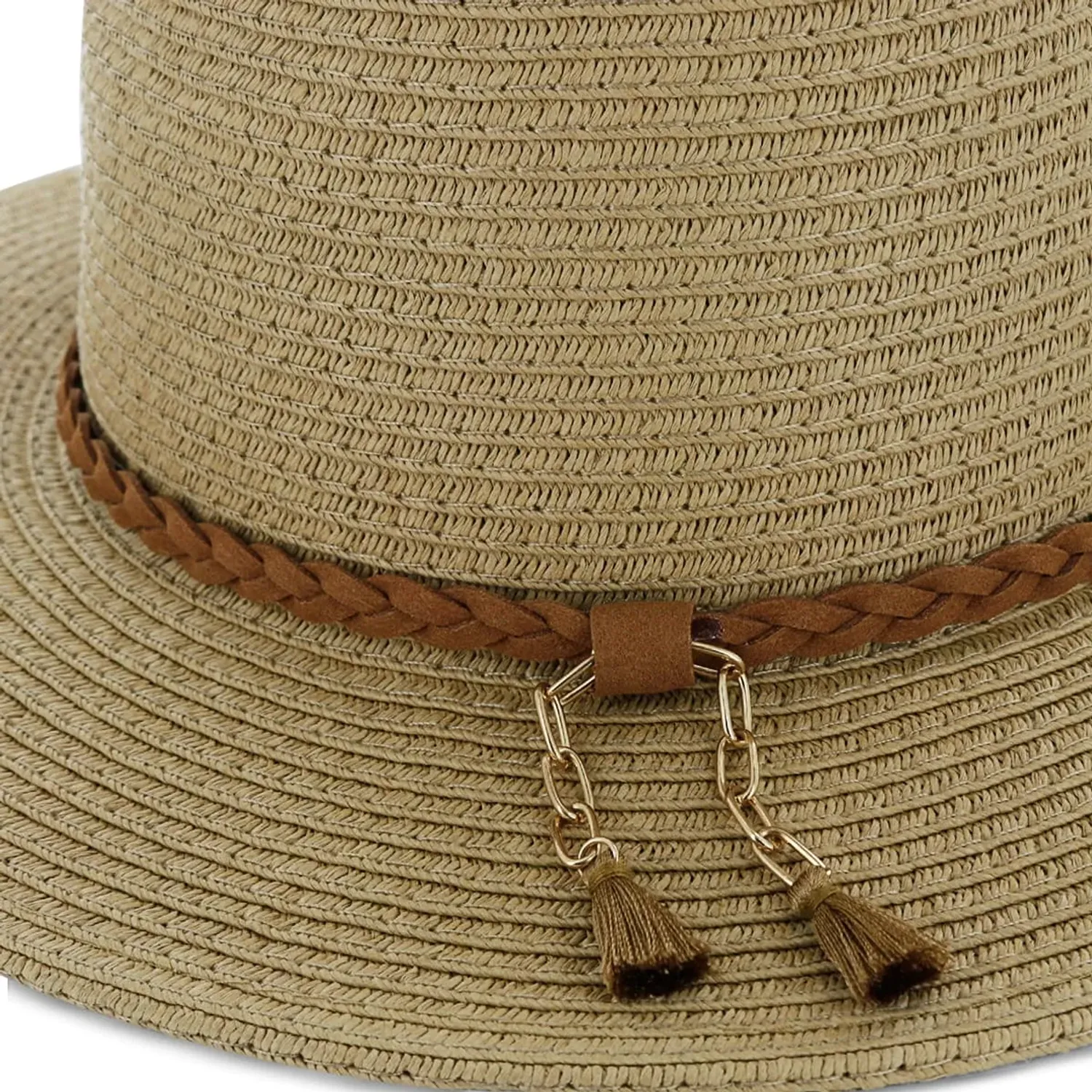 Impuls Sombrero Impuls De Playa Mujer Praia05 color camel | Platanitos