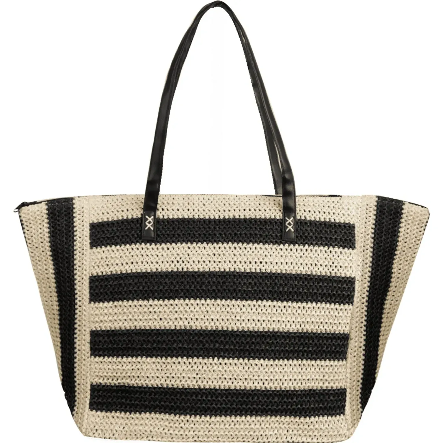 Impuls Bolso Impuls De Playa Mujer Naia12 color negro | Platanitos