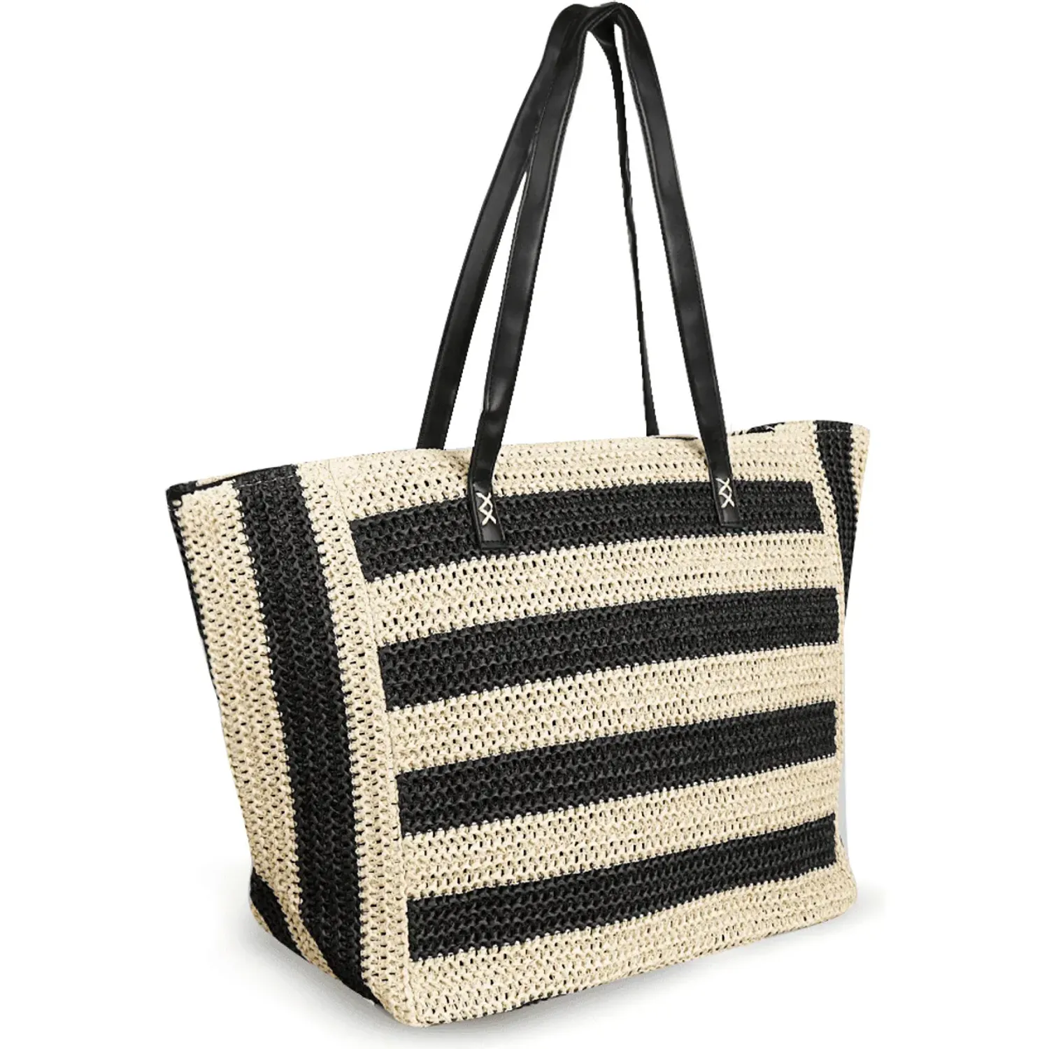 Impuls Bolso Impuls De Playa Mujer Naia12 color negro | Platanitos