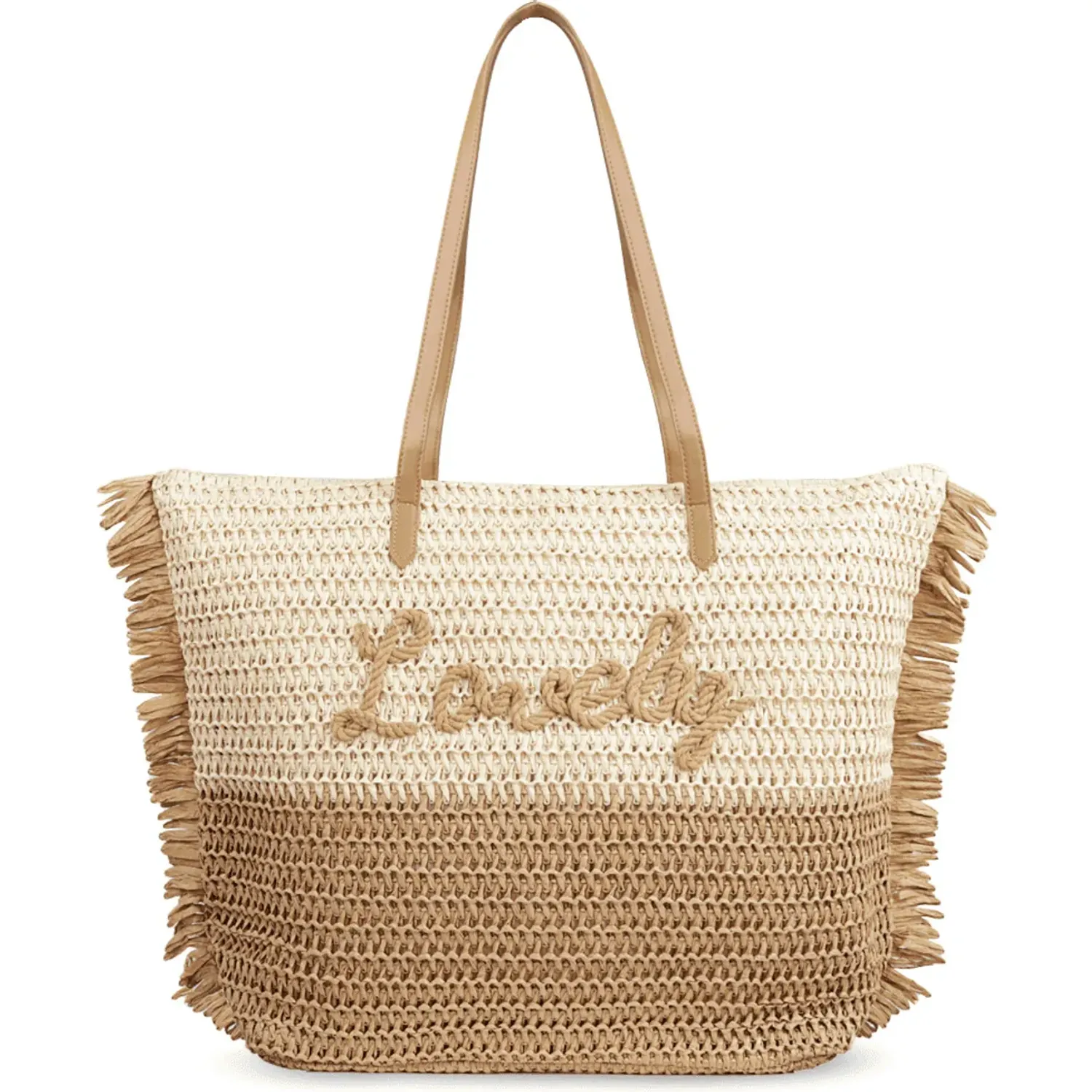 Impuls Bolso Impuls De Playa Mujer Naia15 color camel | Platanitos